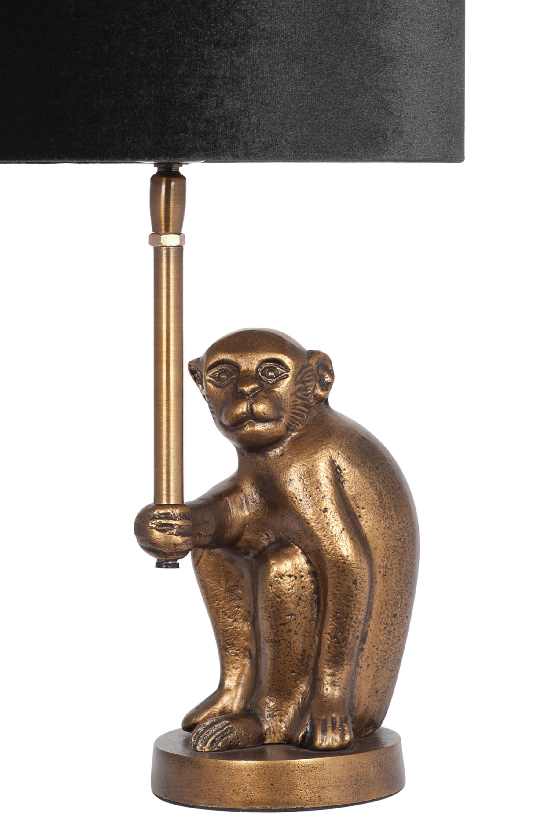 Buy Pacific Antique Brass Monkey Table Lamp from the Next UK online shop