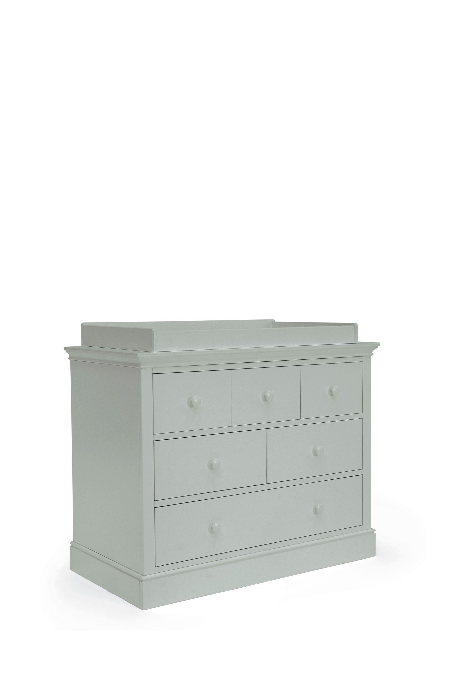 Buy Mamas & Papas 3 Piece Stone Grey Oxford Cot Bed Range With Dresser