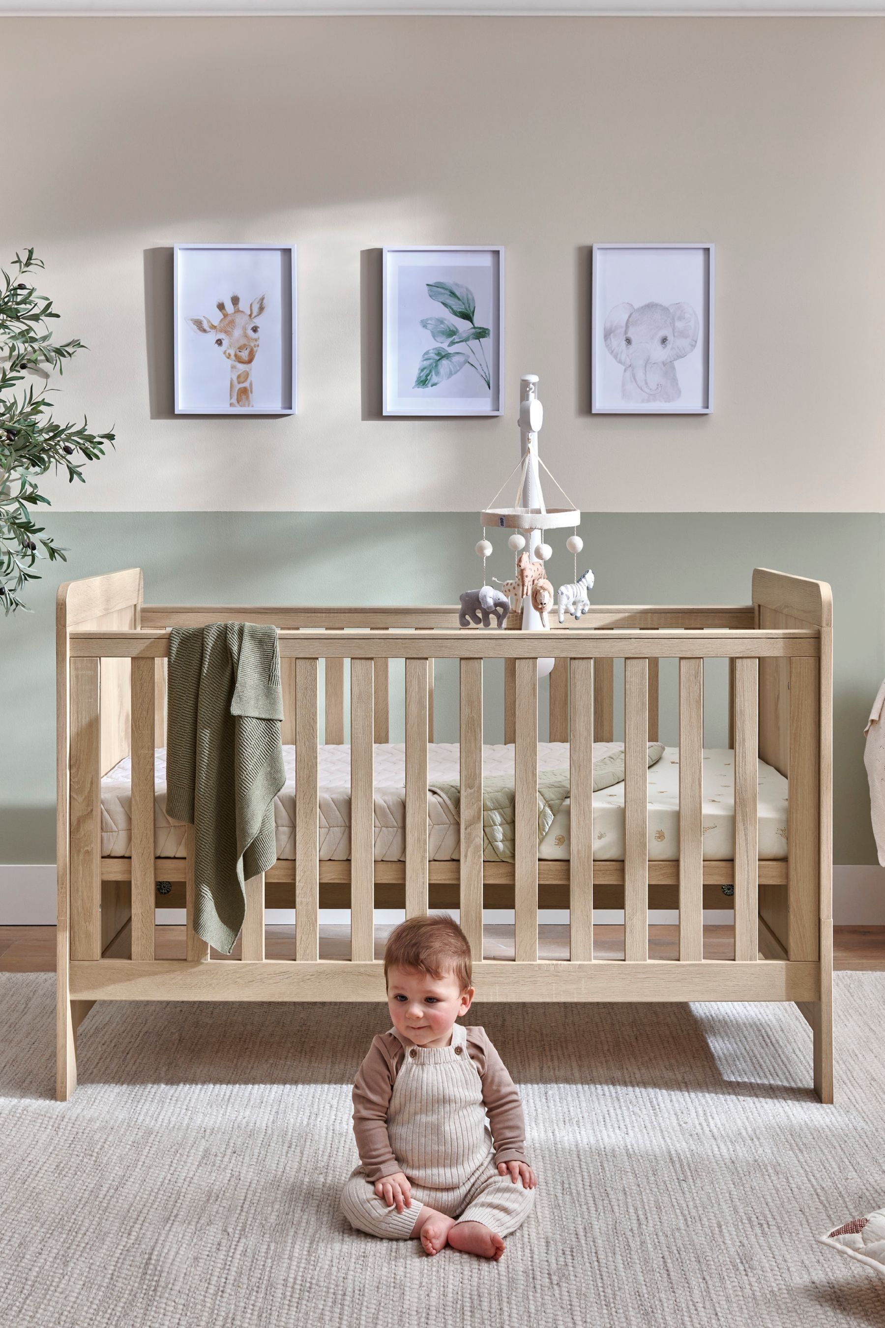 Buy Mamas & Papas Nimbus White Atlas Cot Bed Range With Dresser And