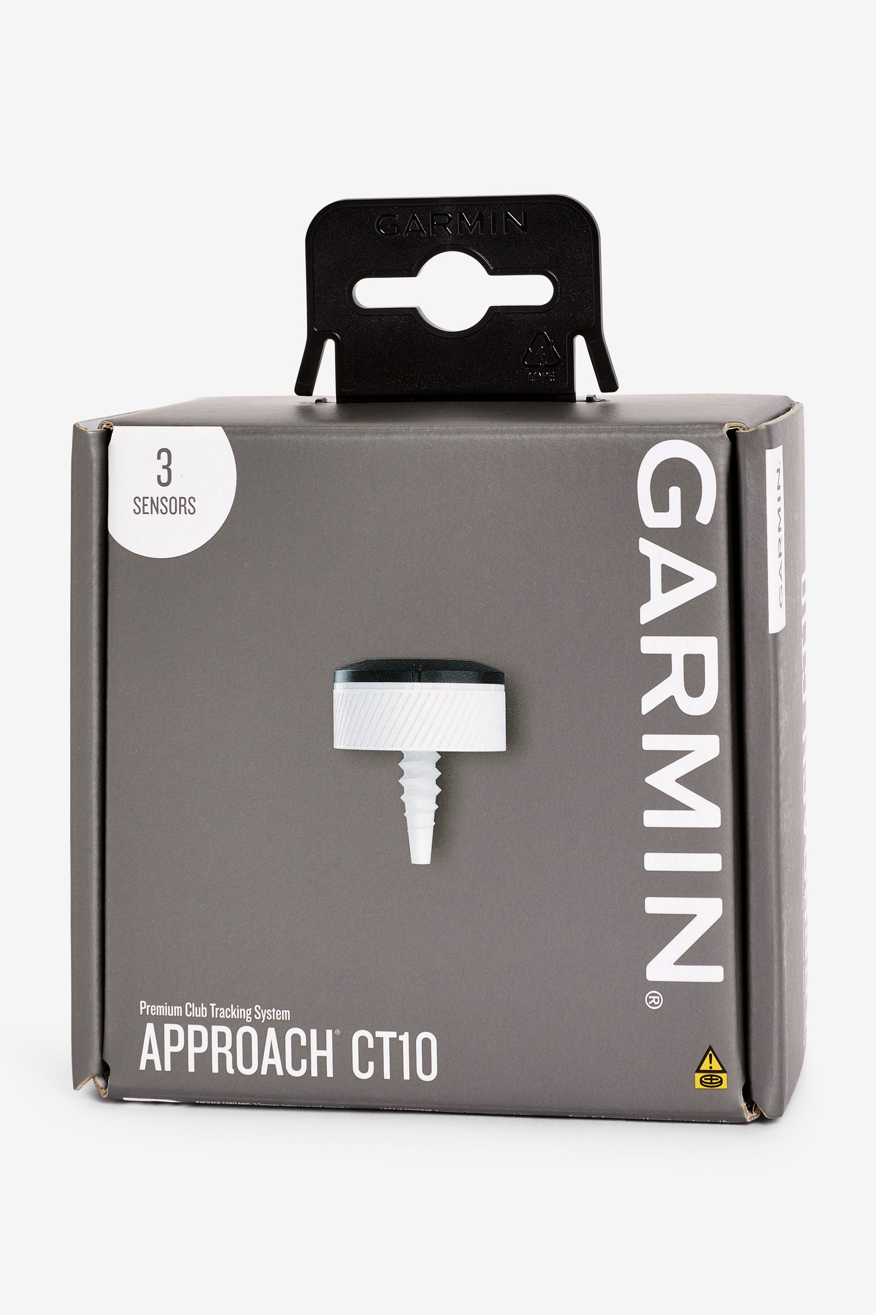 Buy Garmin White Approach CT10 Club Tracking Sensors 3 Pack from the