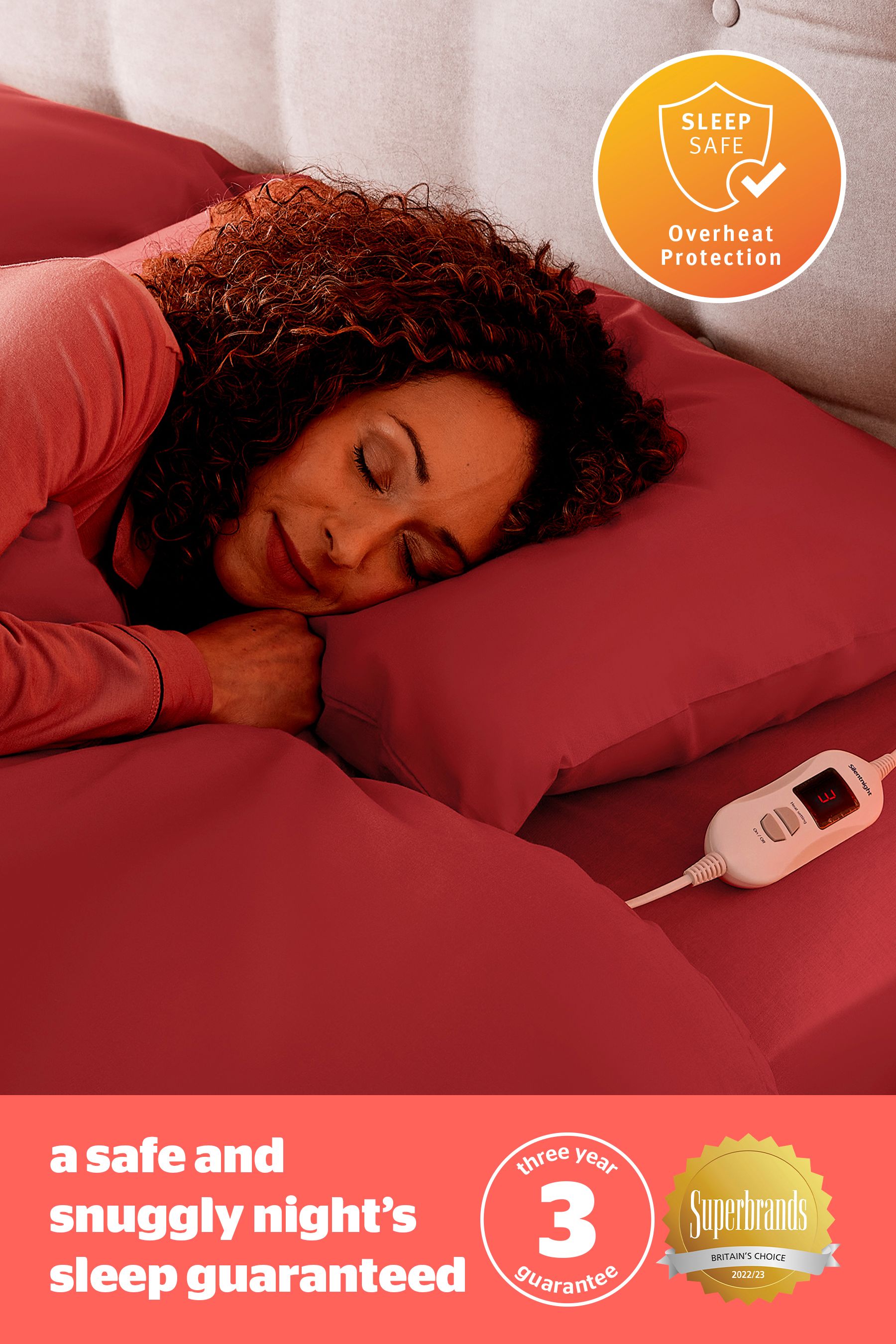 Buy Silentnight Cream EasiHeat Machine Washable Microfleece Electric