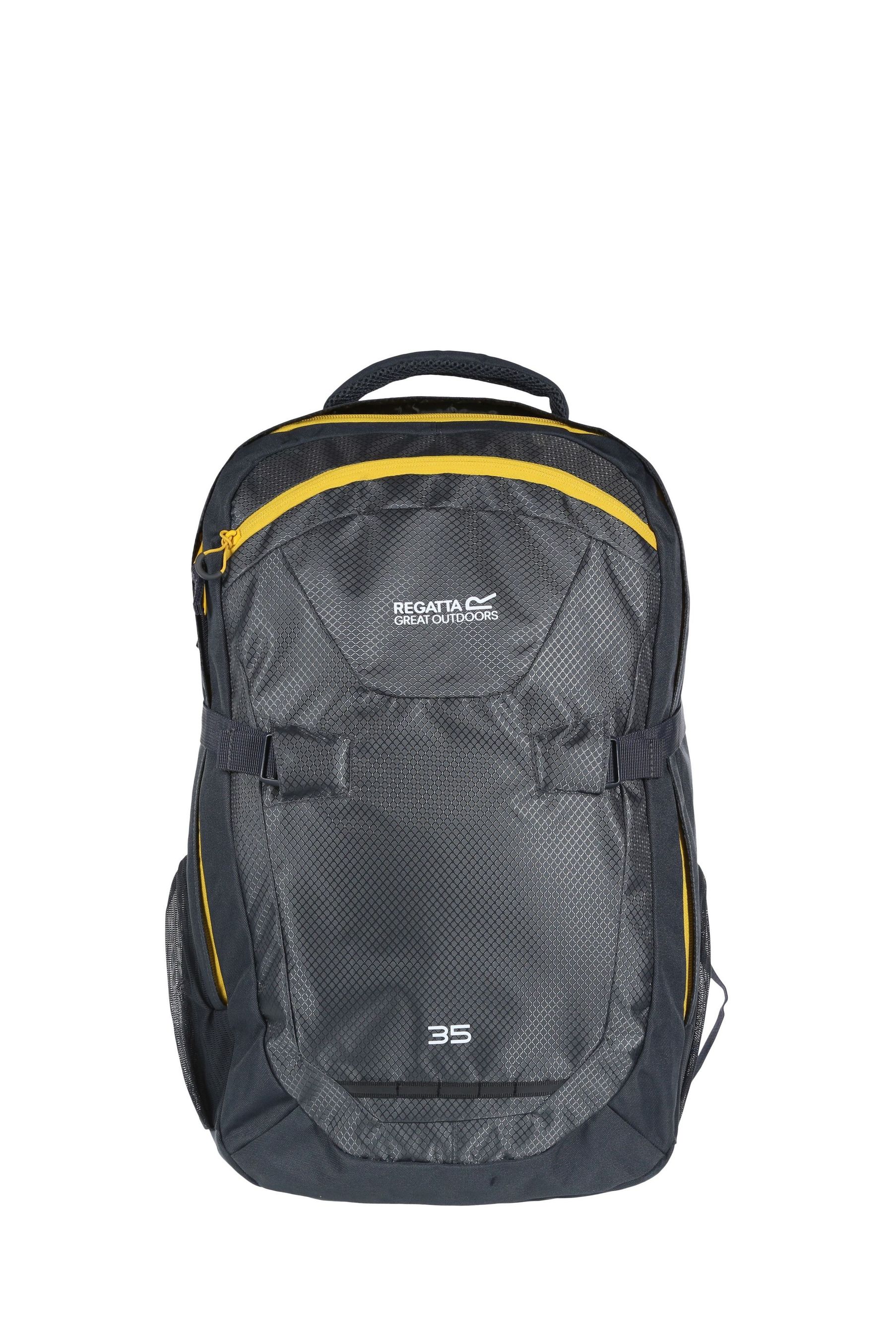 Buy Regatta Grey Paladen II 35L Laptop Backpack from Next Ireland