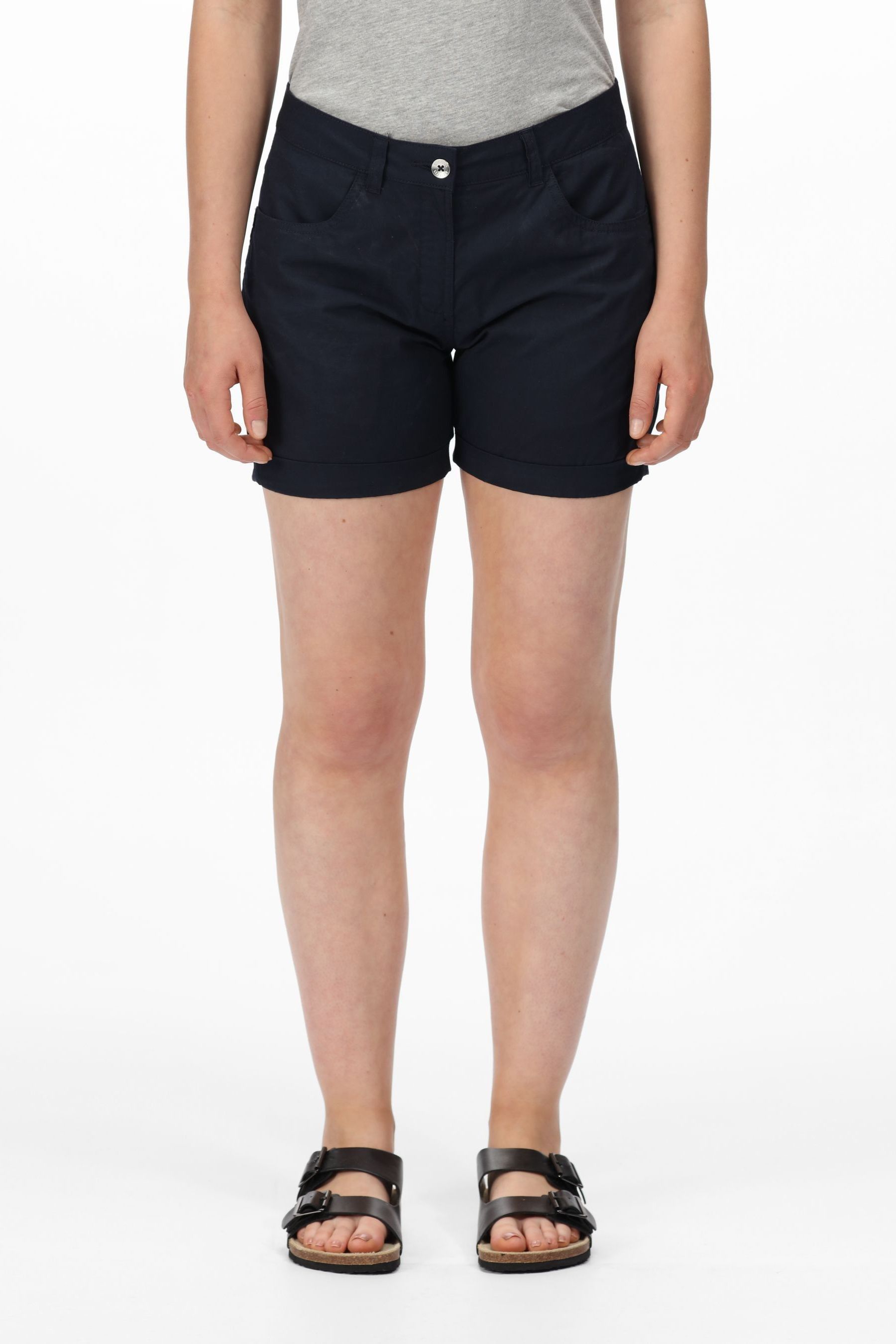 Buy Regatta Blue Pemma Cotton Shorts from the Next UK online shop