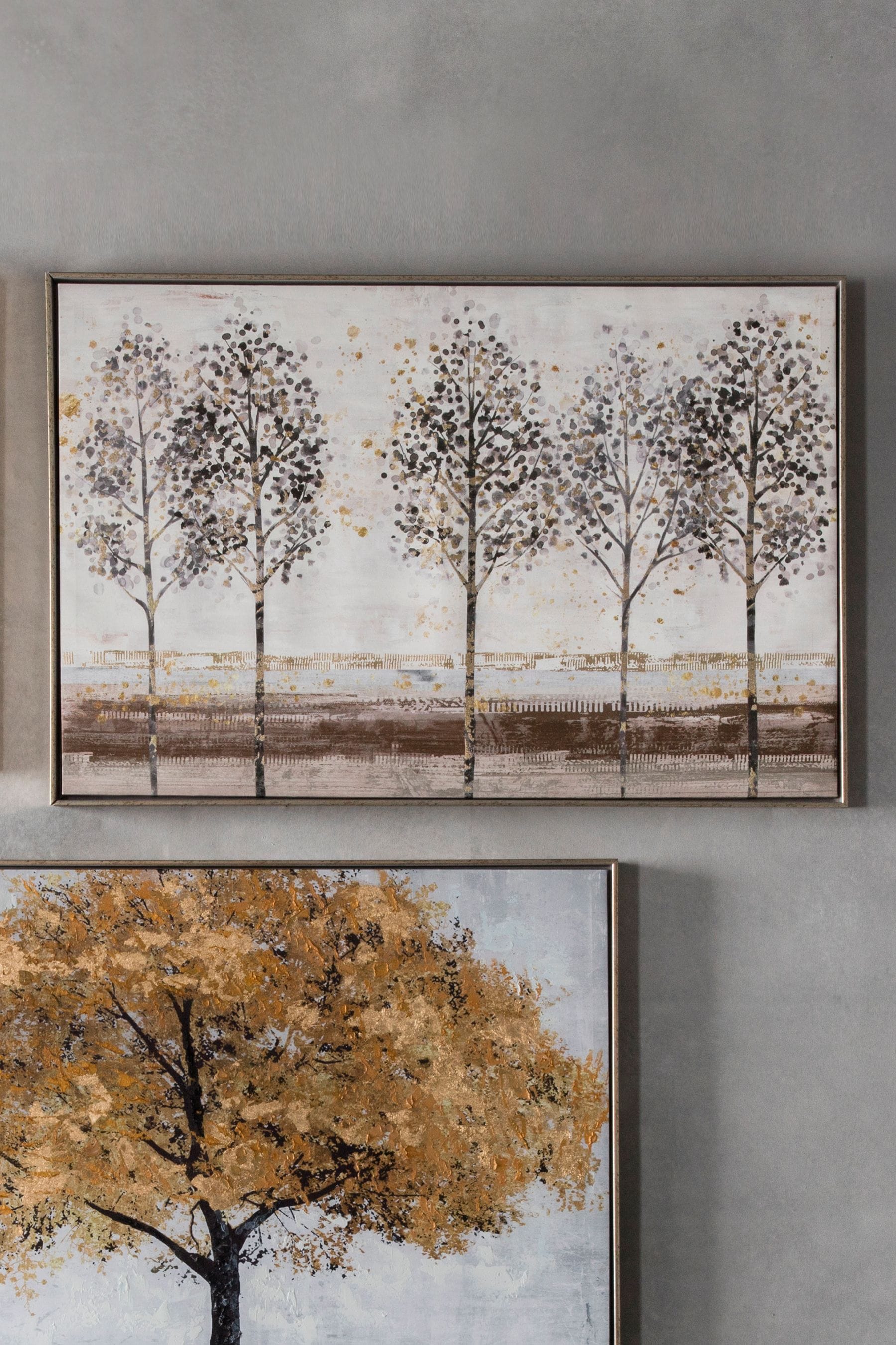 Buy Gallery Home Natural Autumn Avenue Framed Wall Art from the Next UK ...