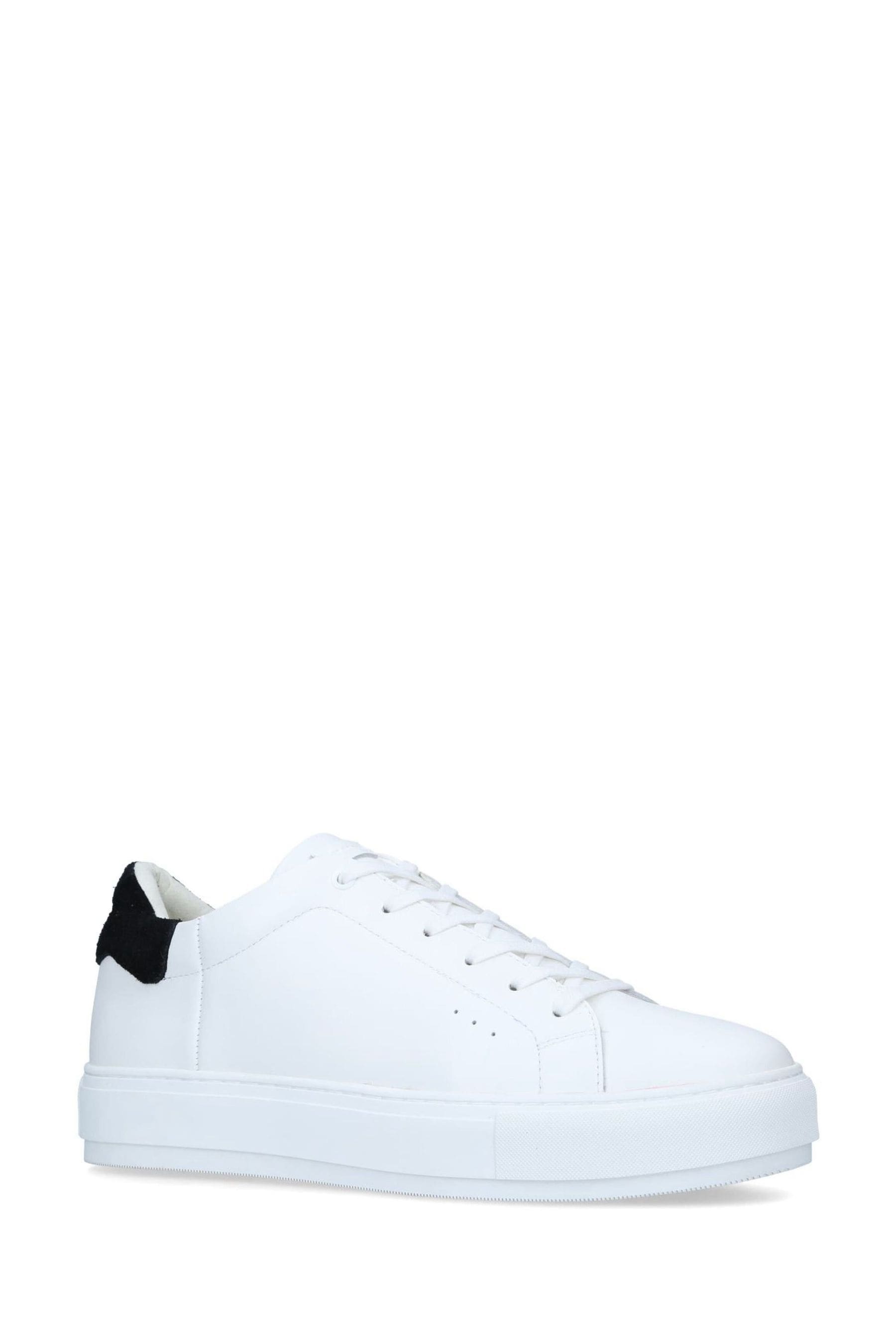 Buy Kurt Geiger London White Laney Mens Trainers from the Next UK ...