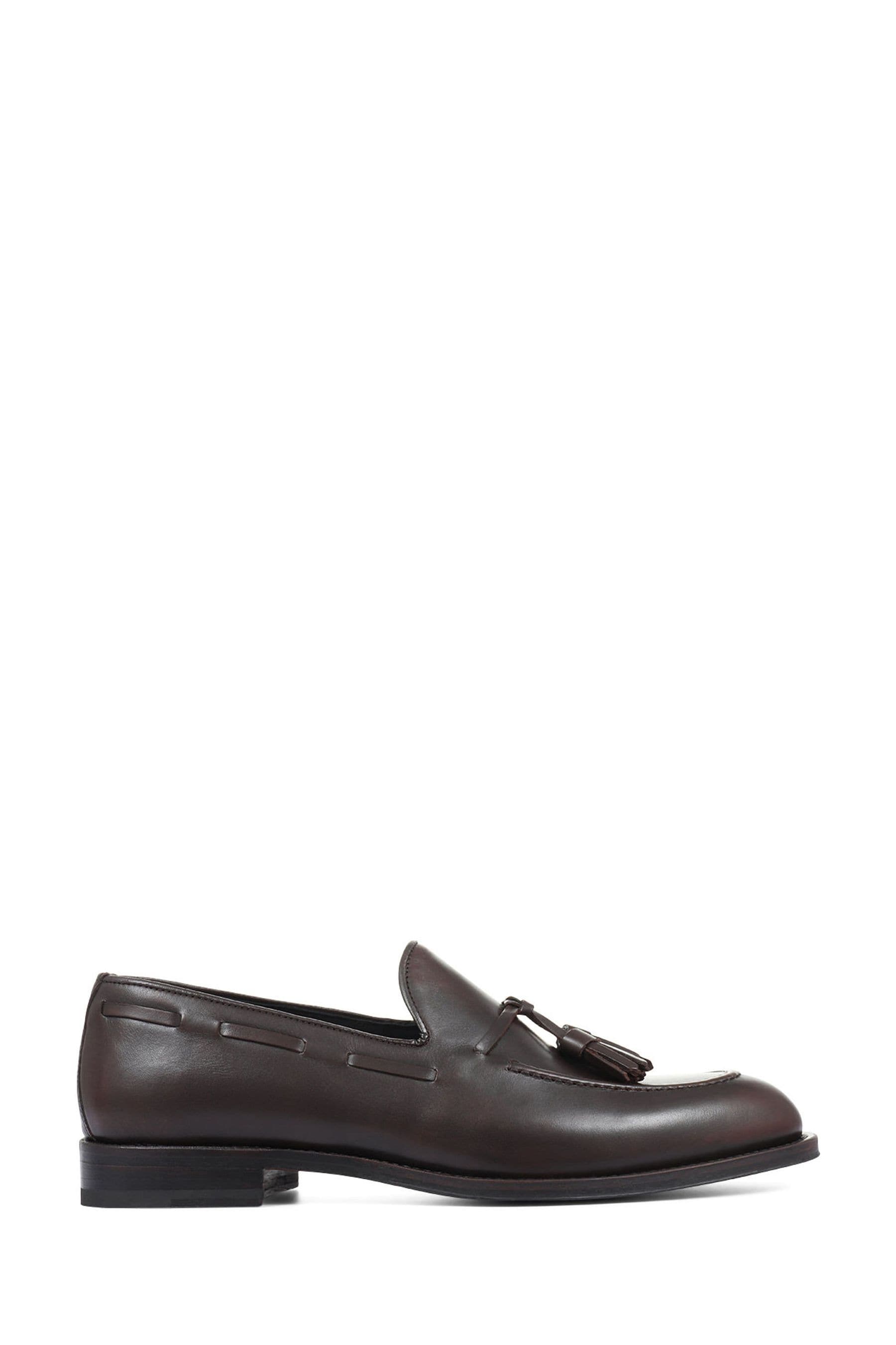 Buy Jones Bootmaker Brown Cannon Street Handmade Loafers from the Next ...