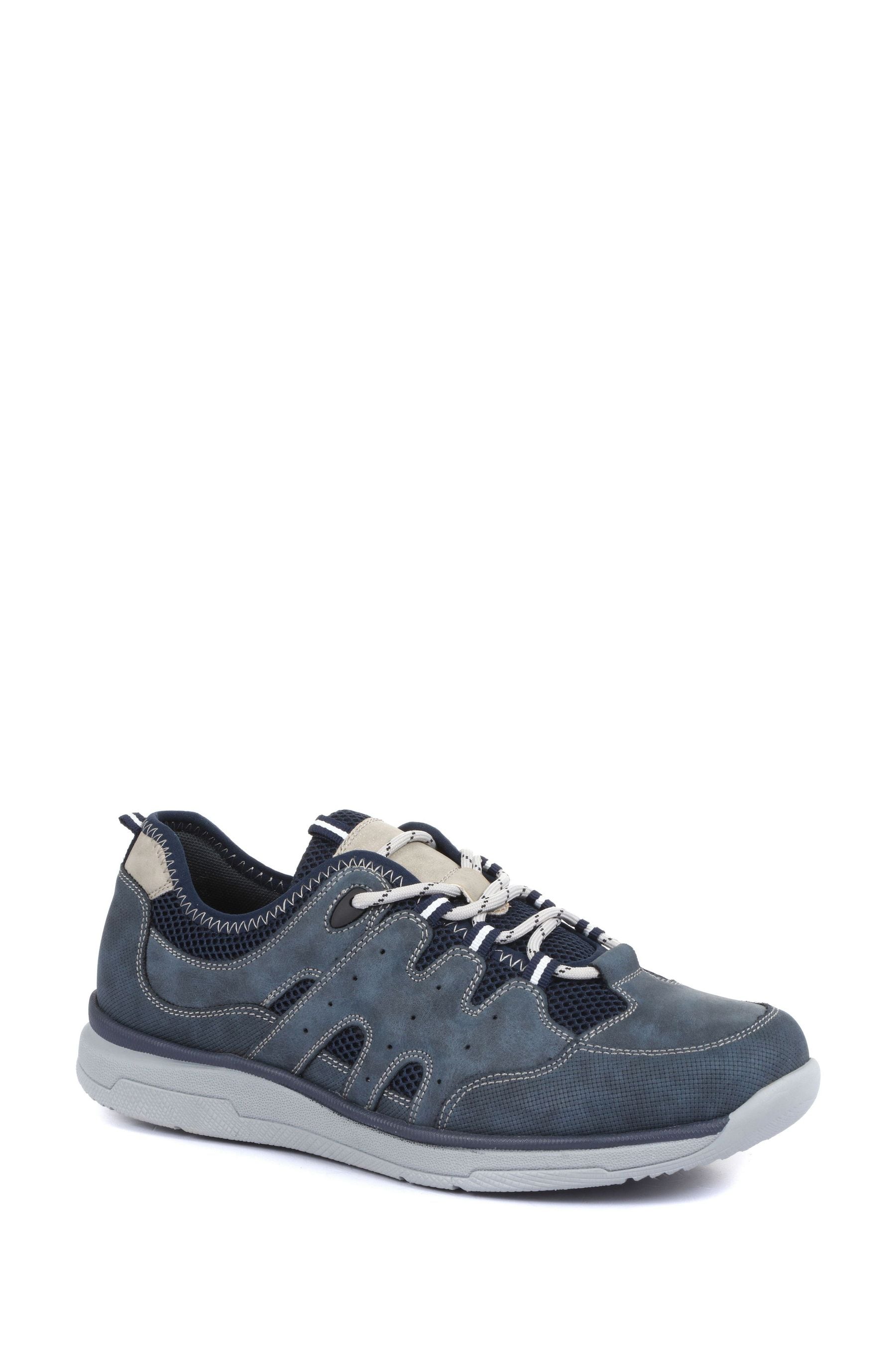 Buy Pavers Mens Wide Fit Lace-Up Trainers from the Next UK online shop