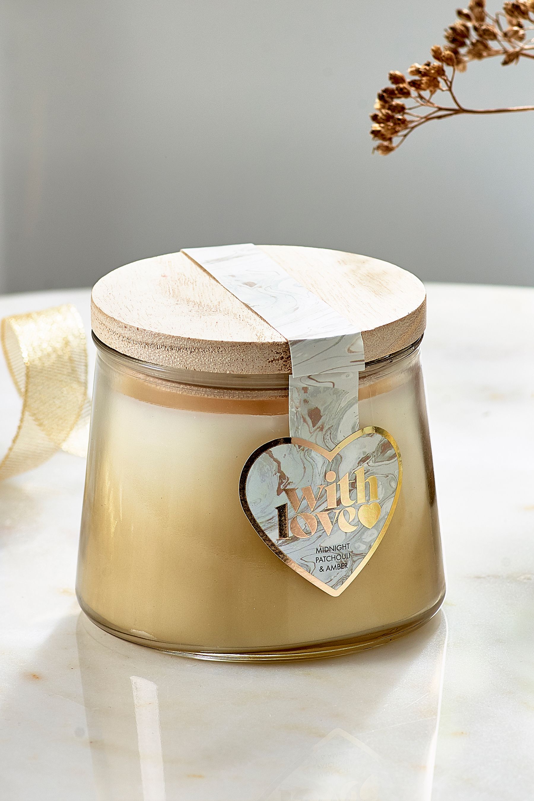 Buy Cream With Love Scented Candle from the Next UK online shop