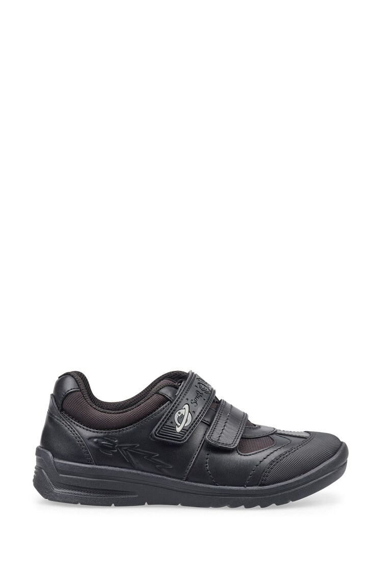 Start-Rite Rocket Black Leather School Shoes Standard Fit - Image 1 of 1