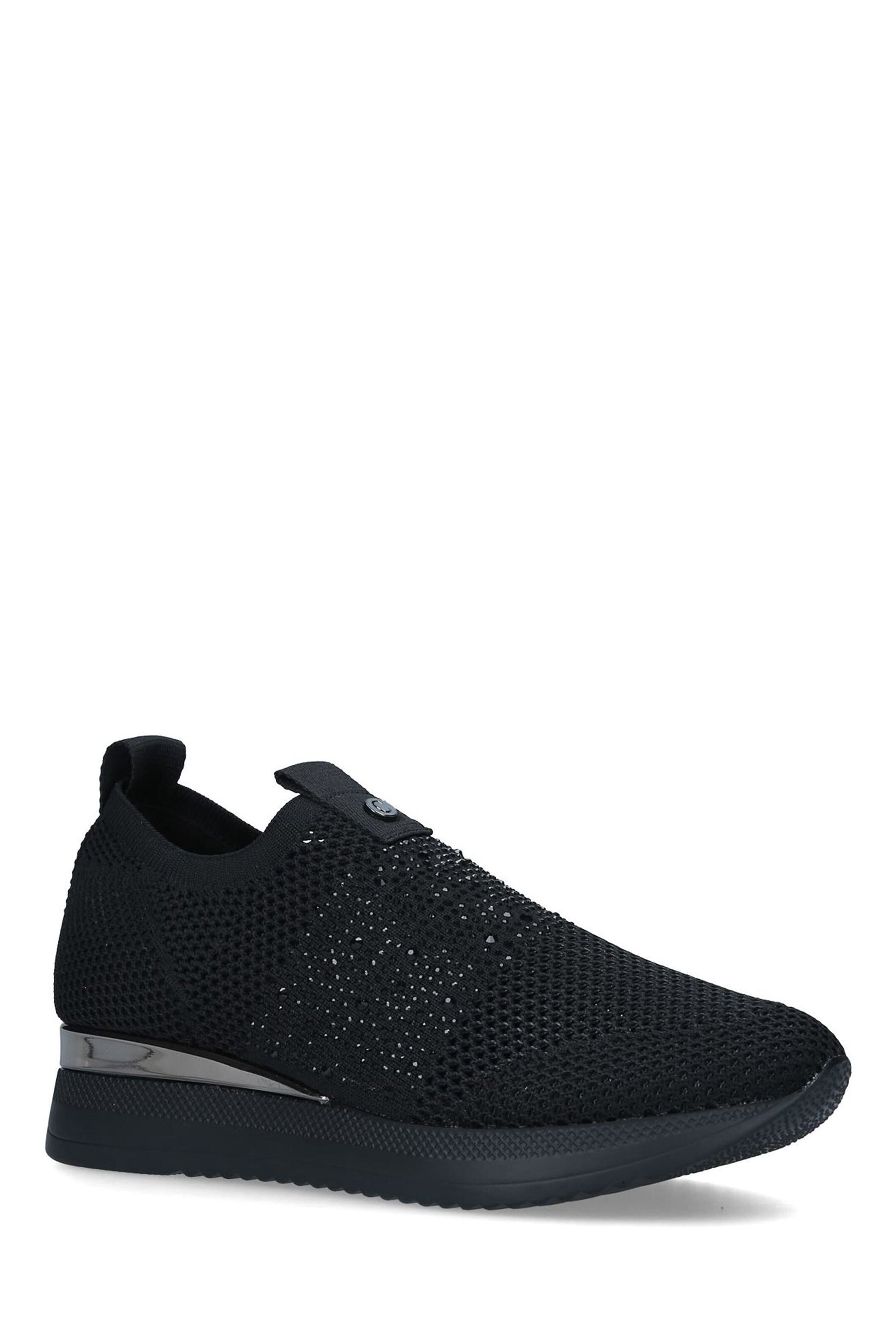 Buy Carvela Black Janeiro Trainers from the Next UK online shop