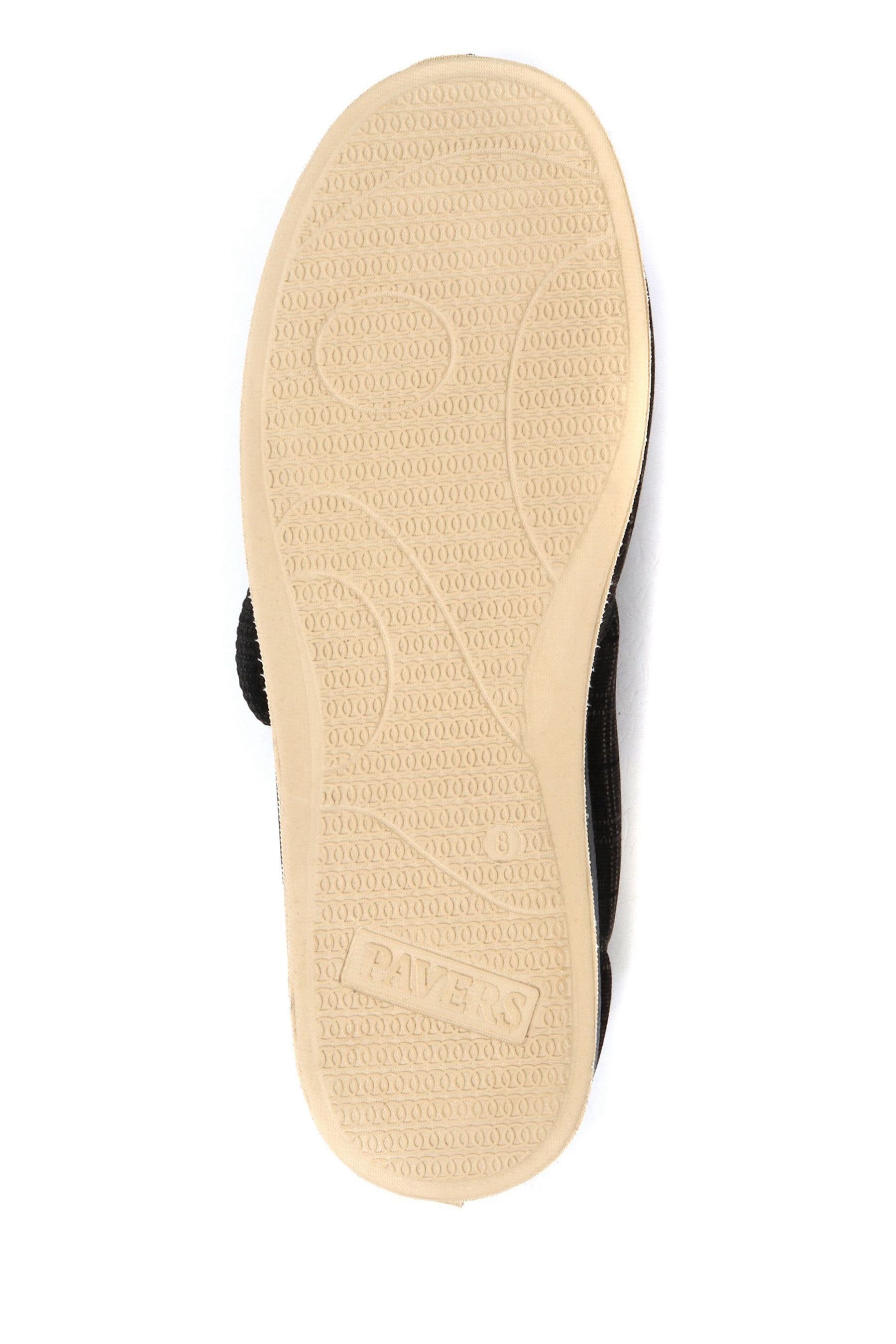 Buy Pavers Grey Mens Full Slippers from the Next UK online shop