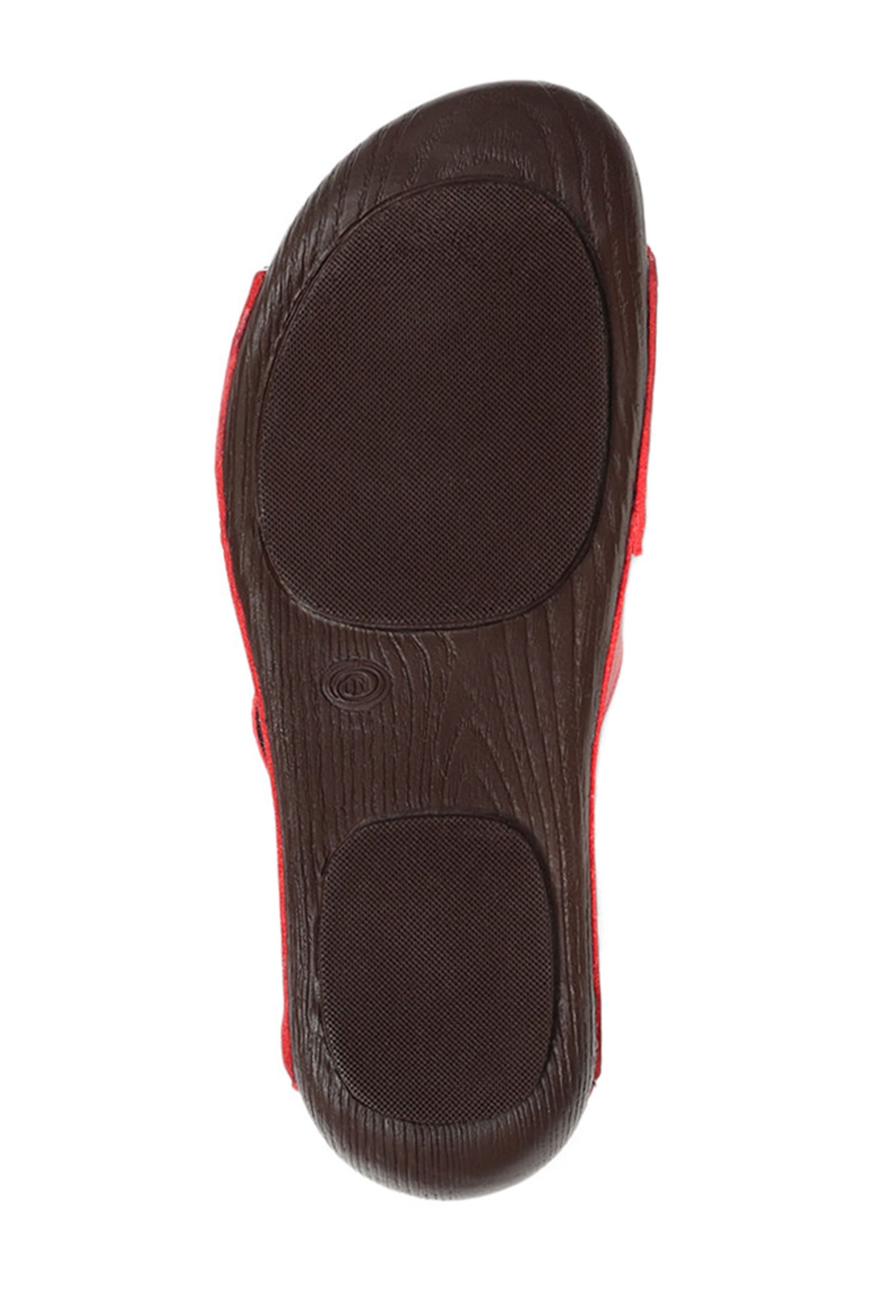 Buy Pavers Red Wide Fit Adjustable Leather Mules from Next Ireland