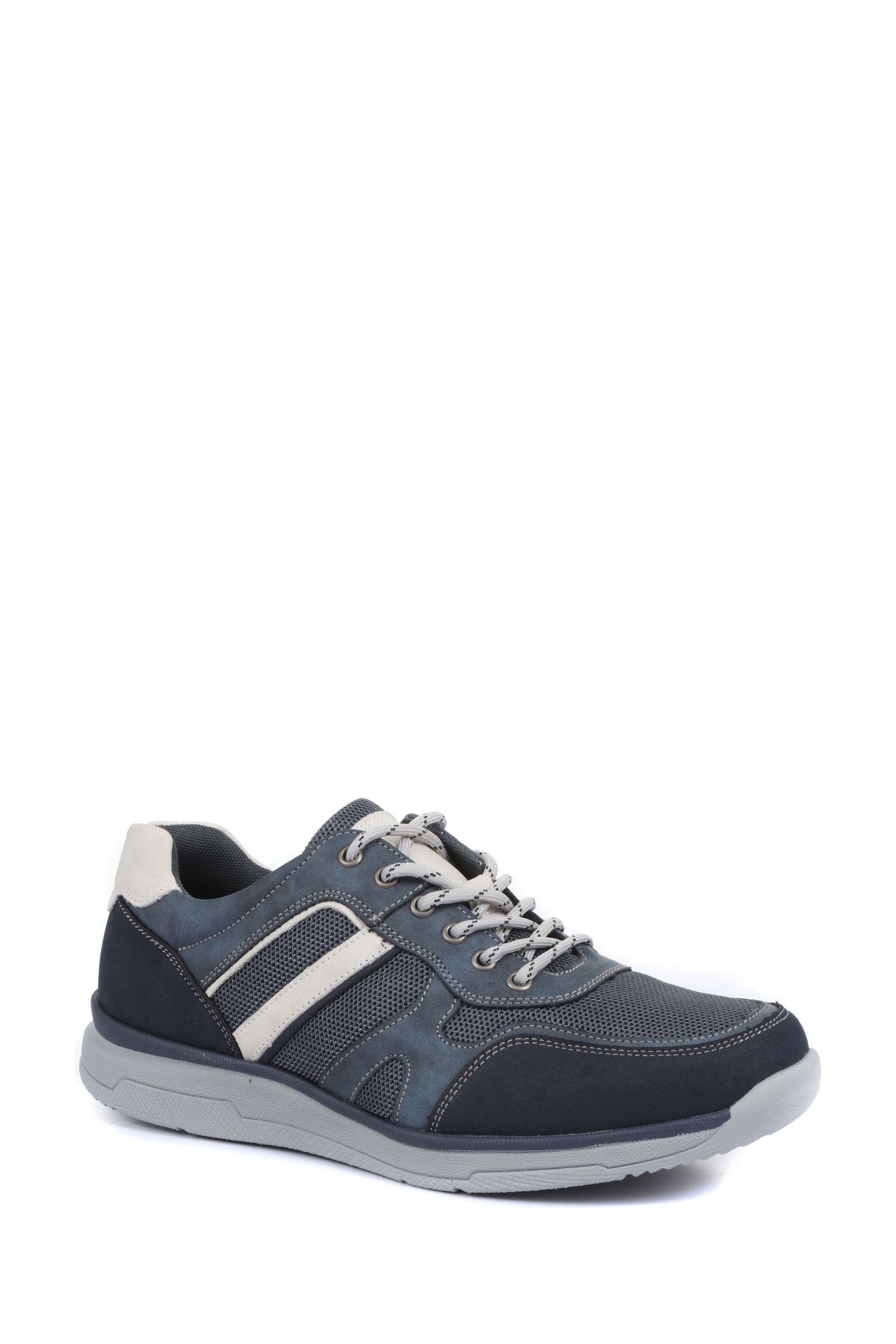 Buy Pavers Mens Wide Fit Trainers from the Next UK online shop