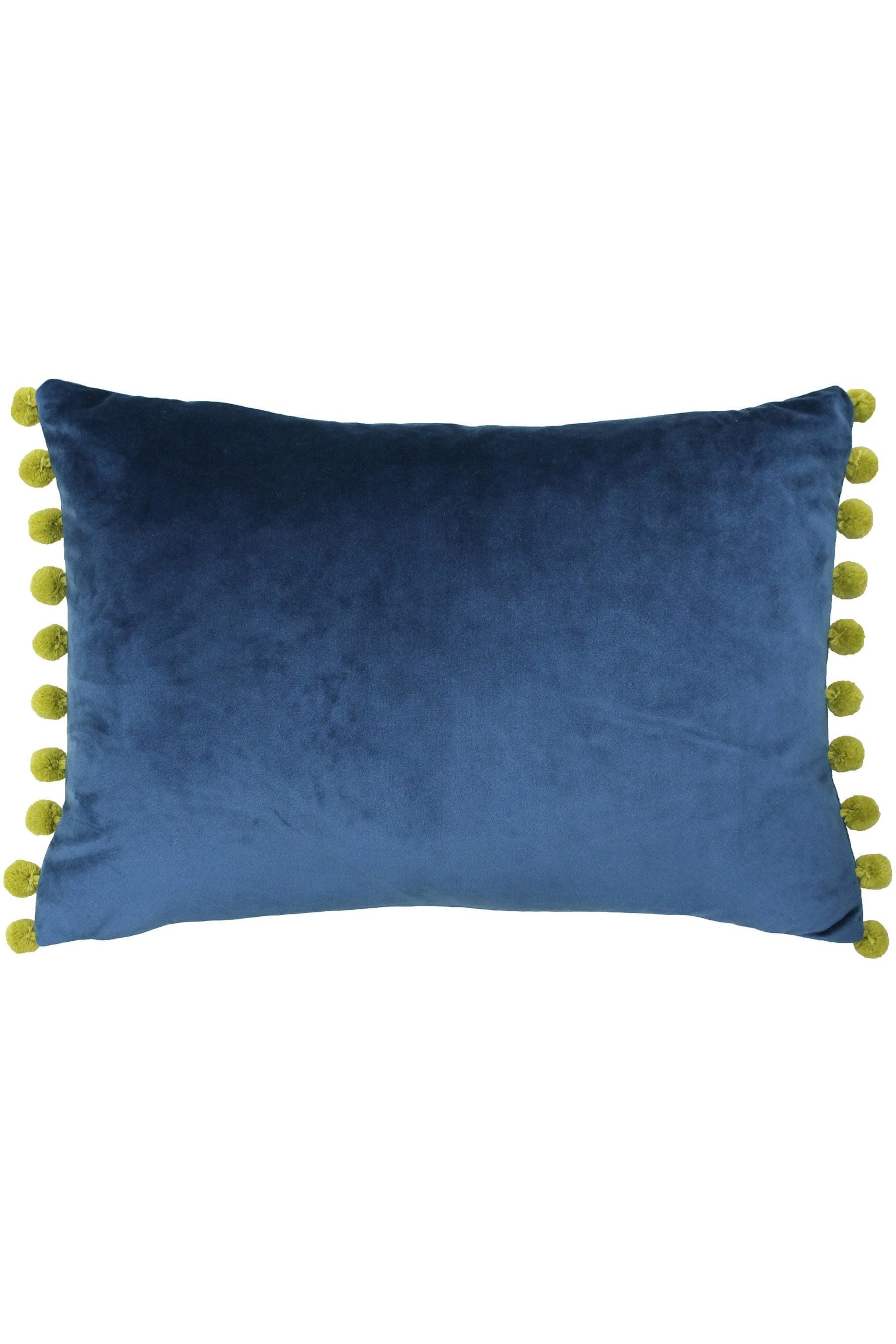 Buy Riva Paoletti Fiesta Velvet Polyester Filled Cushion from Next Ireland