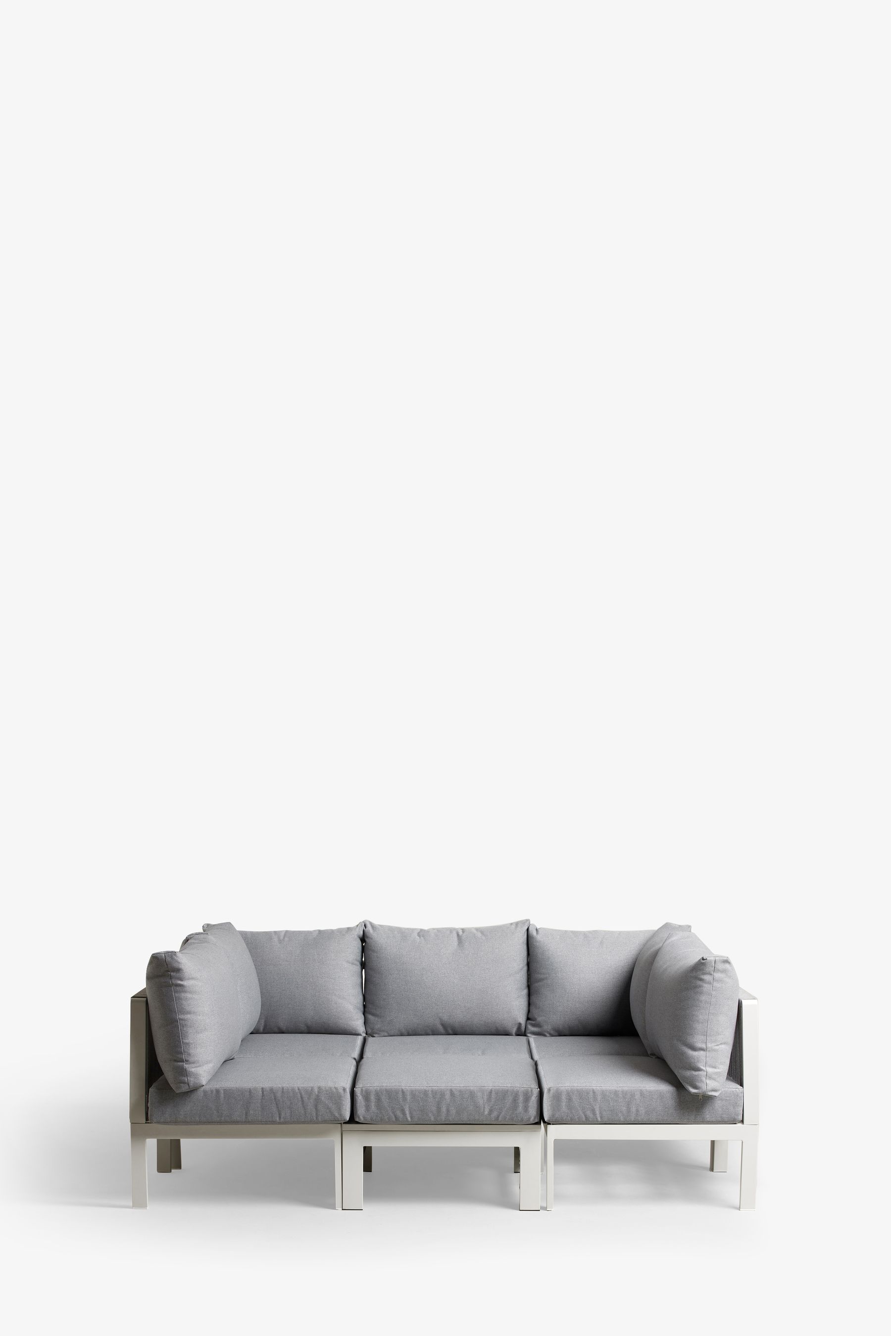 Buy Grey Mauritius Garden Daybed Lounge Set from Next Ireland