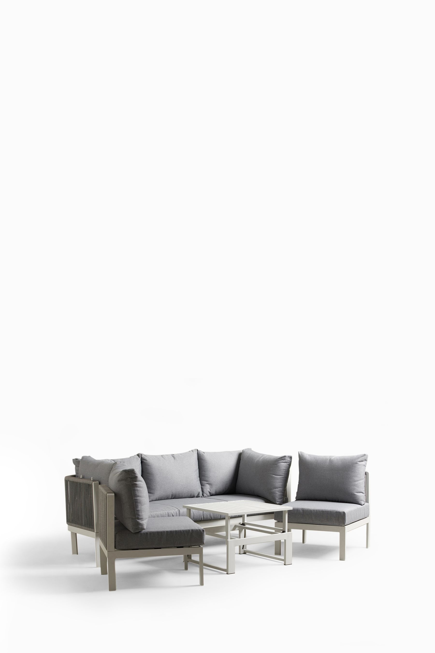 Buy Grey Mauritius Garden Daybed Lounge Set from Next Ireland