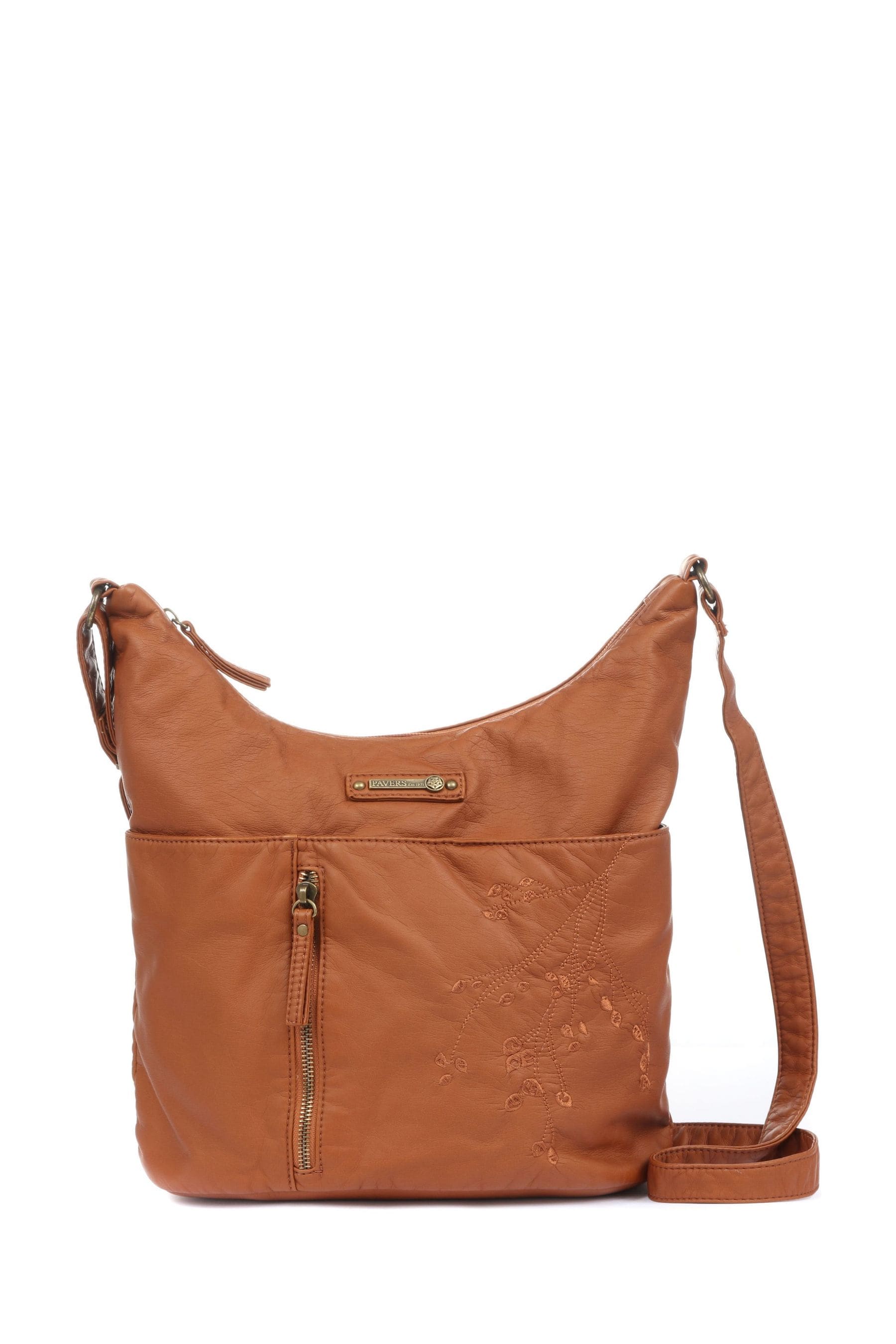 Buy Pavers Embroidered CrossBody Bag from Next Ireland