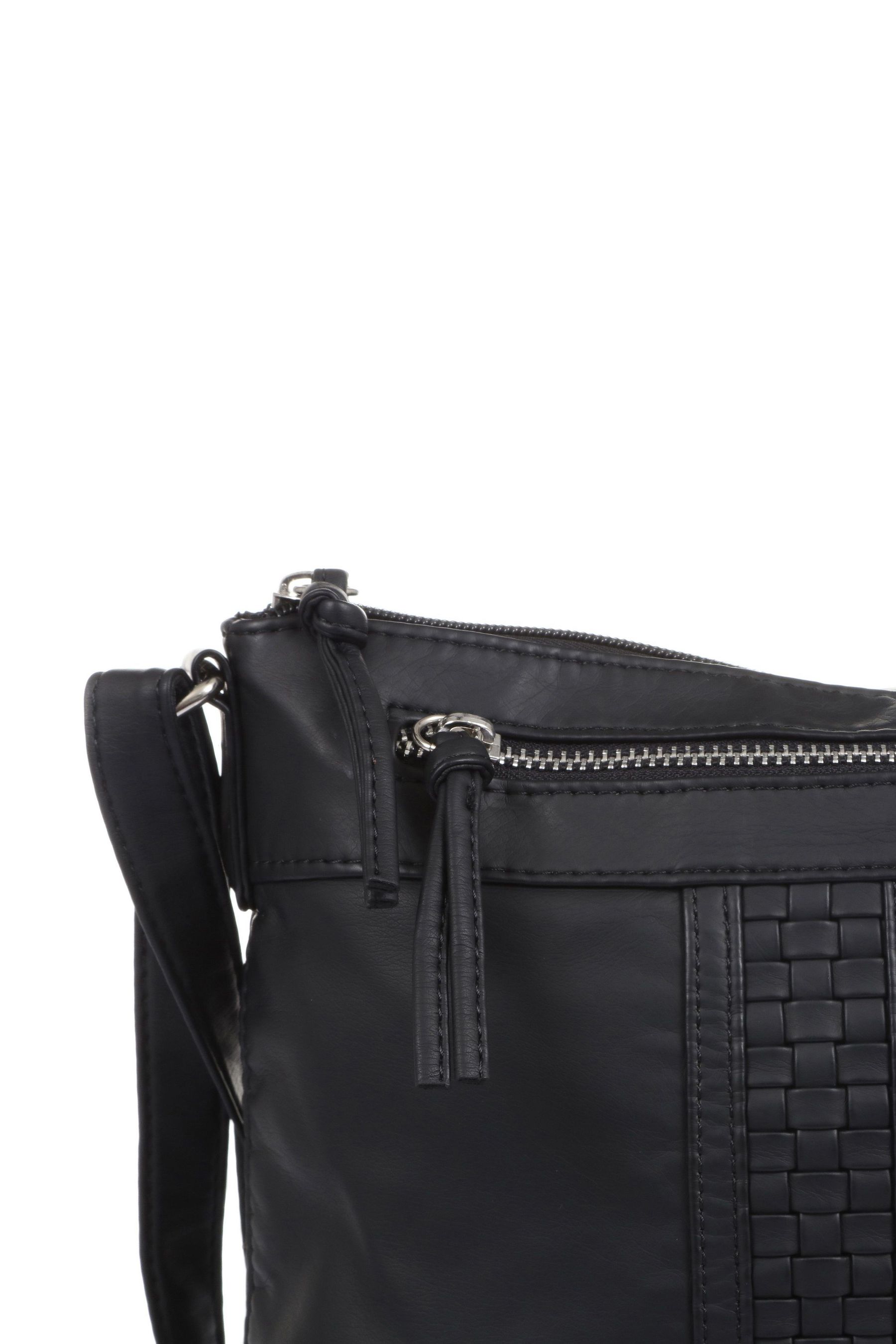 Buy Pavers Black Ladies CrossBody Bag from Next Ireland