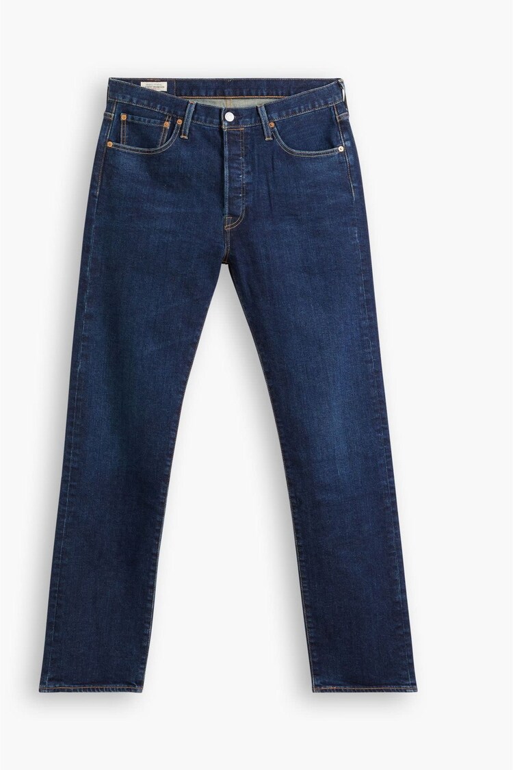 Темно-синий джинсы Eastern Standard Time - Levi's® 501® Оригинальные джинсы - Image 1 of 1