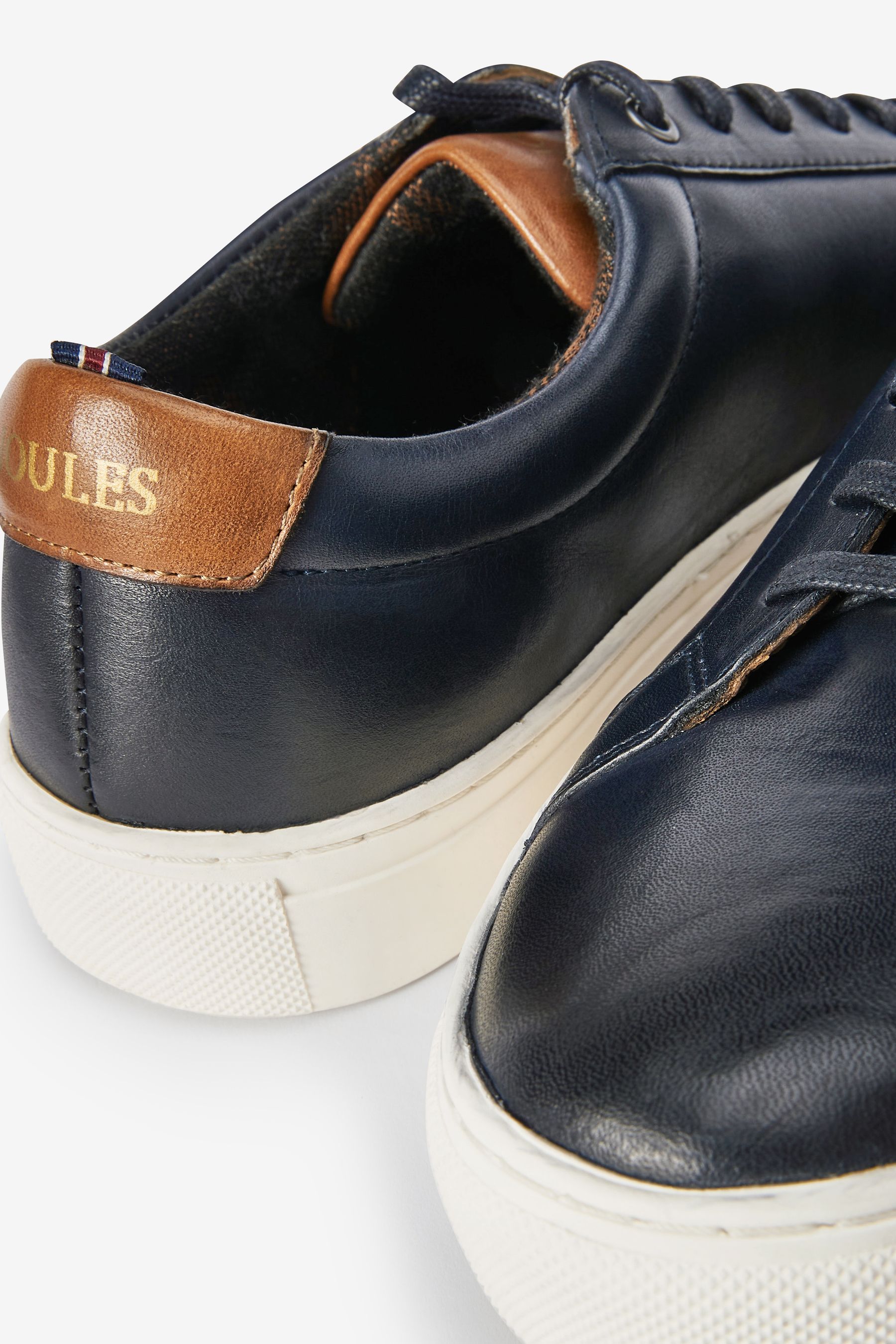 Buy Joules Leather Trainers from the Next UK online shop
