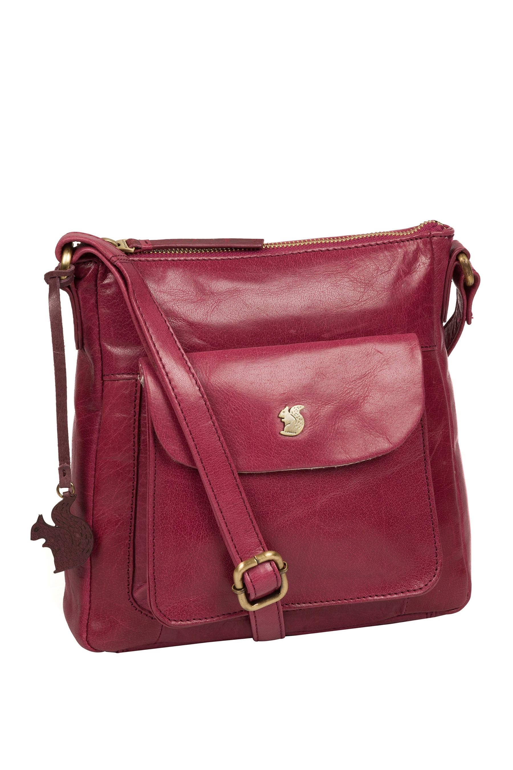 Buy Conkca Shona Leather Cross-Body Bag from the Next UK online shop