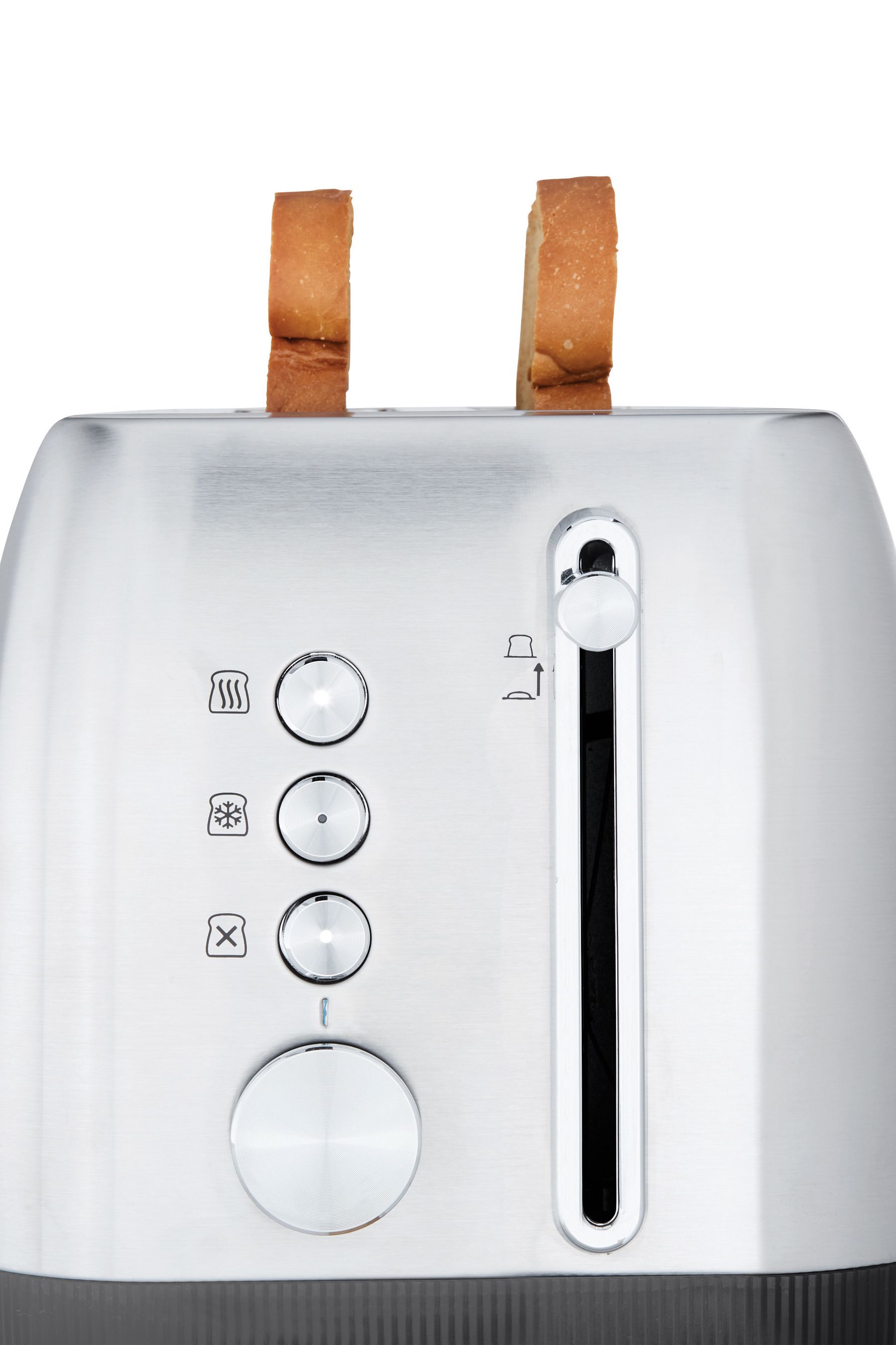 Buy Breville Chrome Edge Toaster from the Next UK online shop