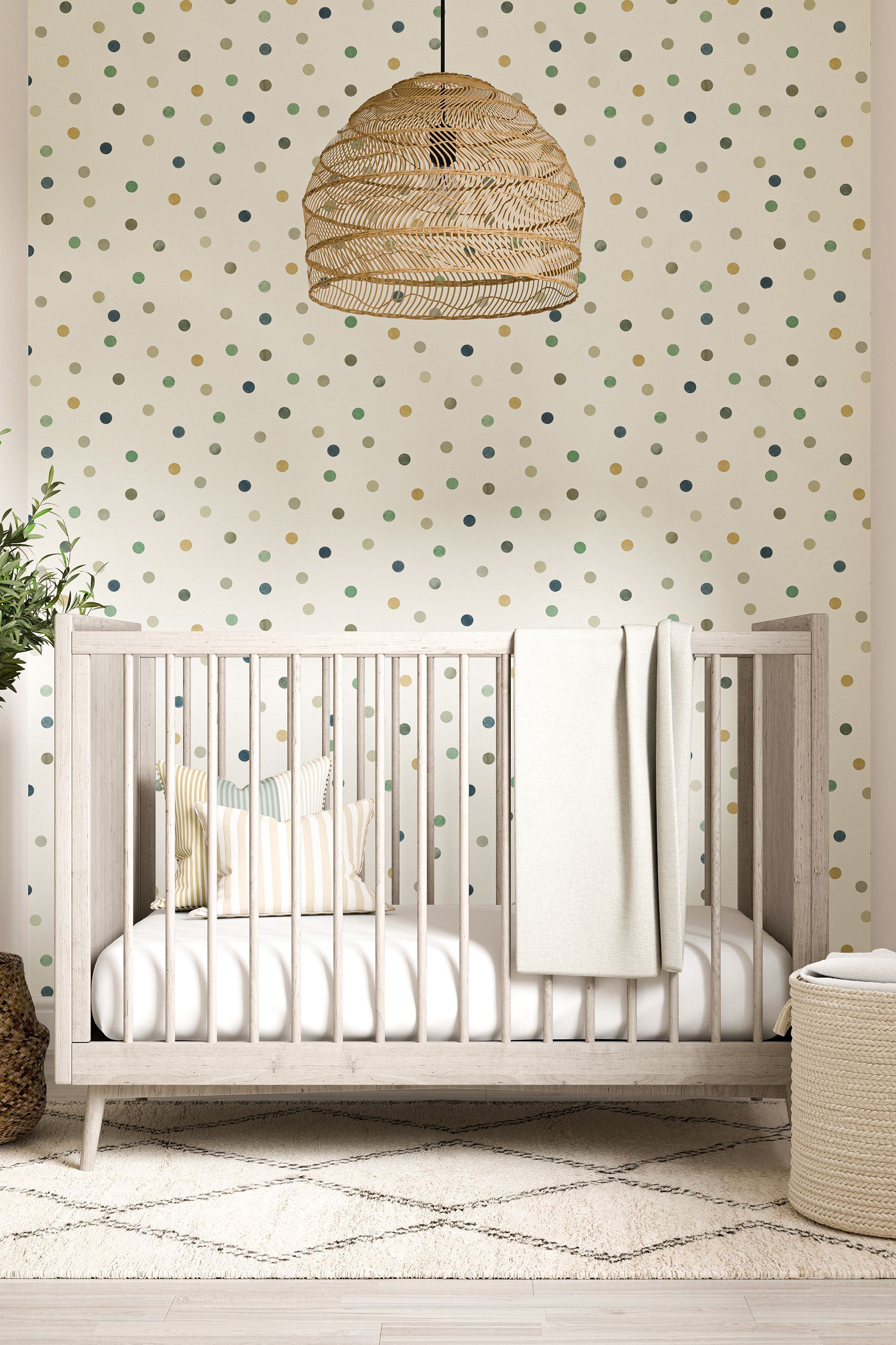 Buy Harlequin Natural Bonbon Wallpaper Children's Wallpaper from the