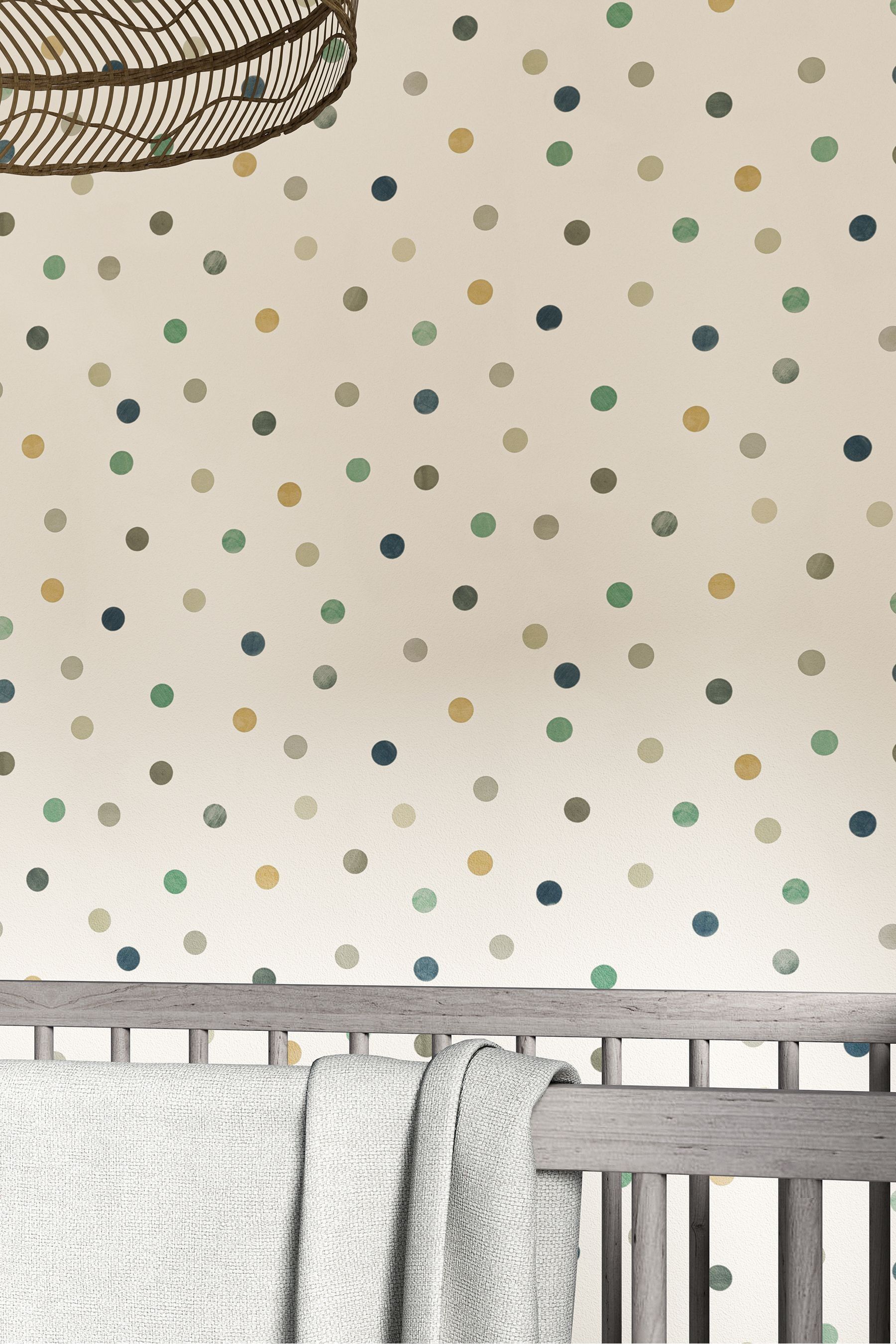 Buy Harlequin Natural Bonbon Wallpaper Children's Wallpaper from the