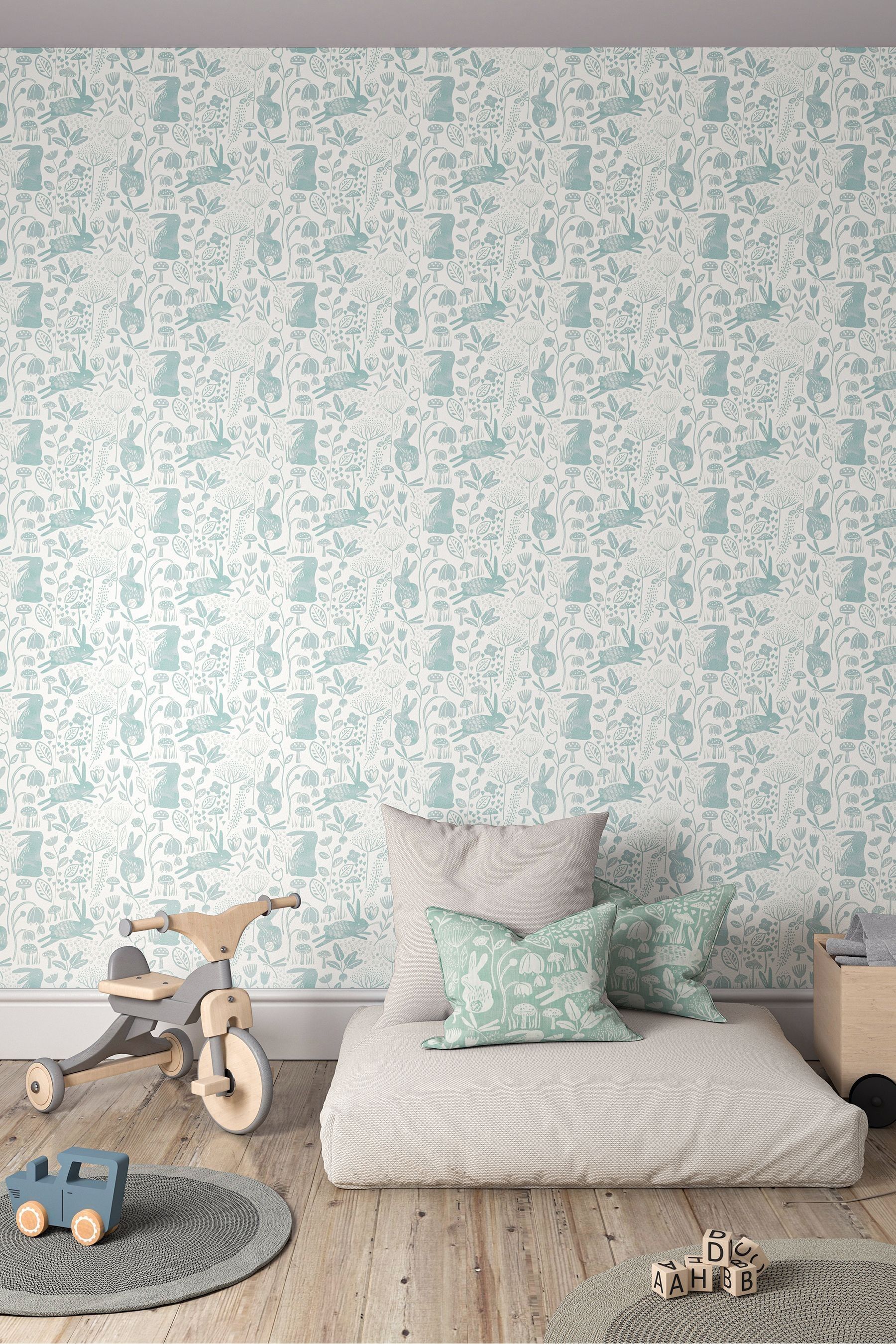 Buy Harlequin Into The Meadow Children's Wallpaper from the Next UK