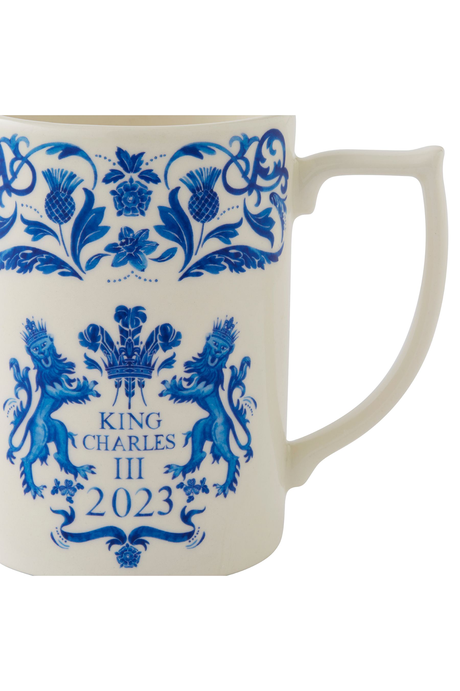 Buy Spode Blue King's Coronation Mug from the Next UK online shop