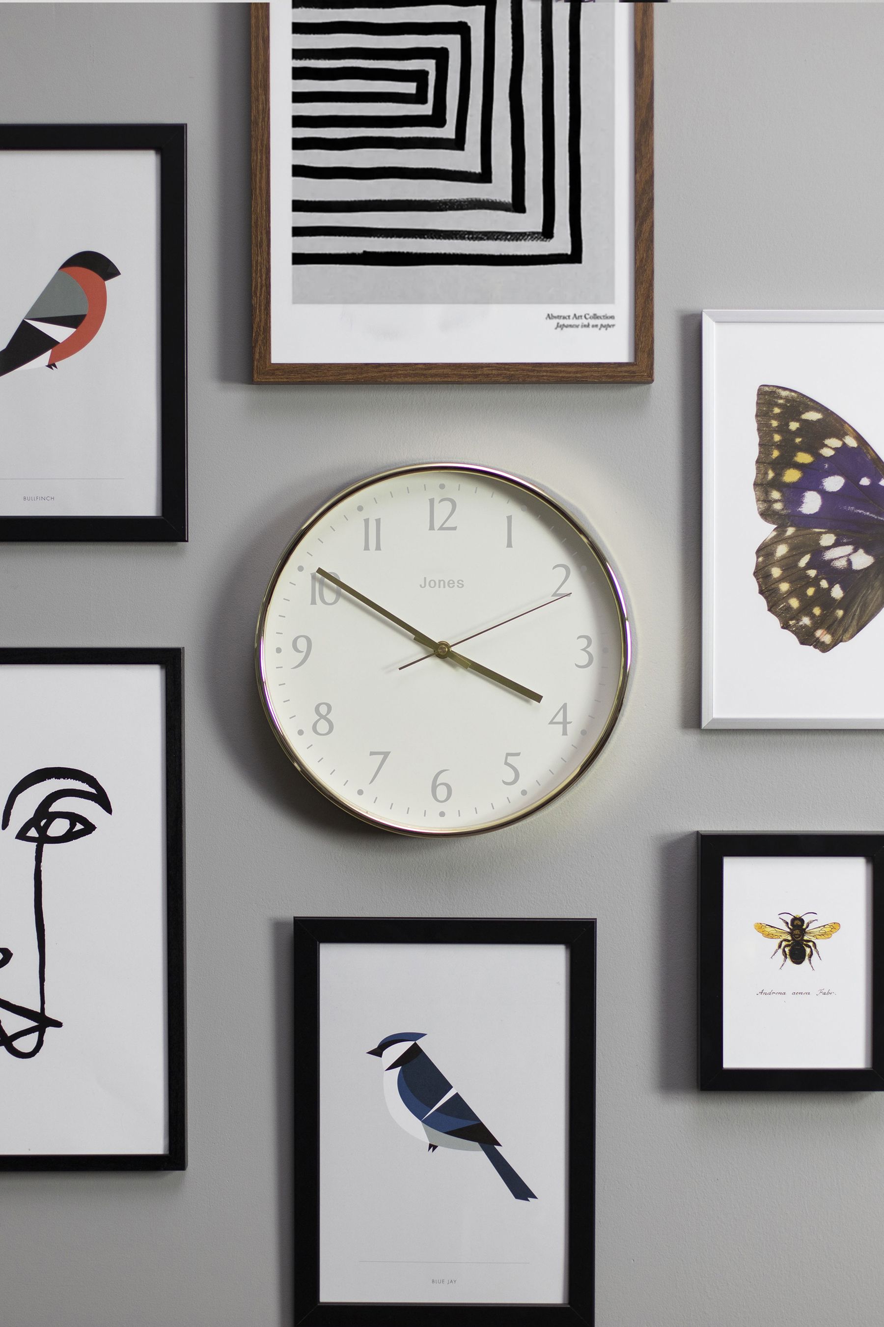 Buy Jones Clocks Gold Penny Wall Clock from the Next UK online shop