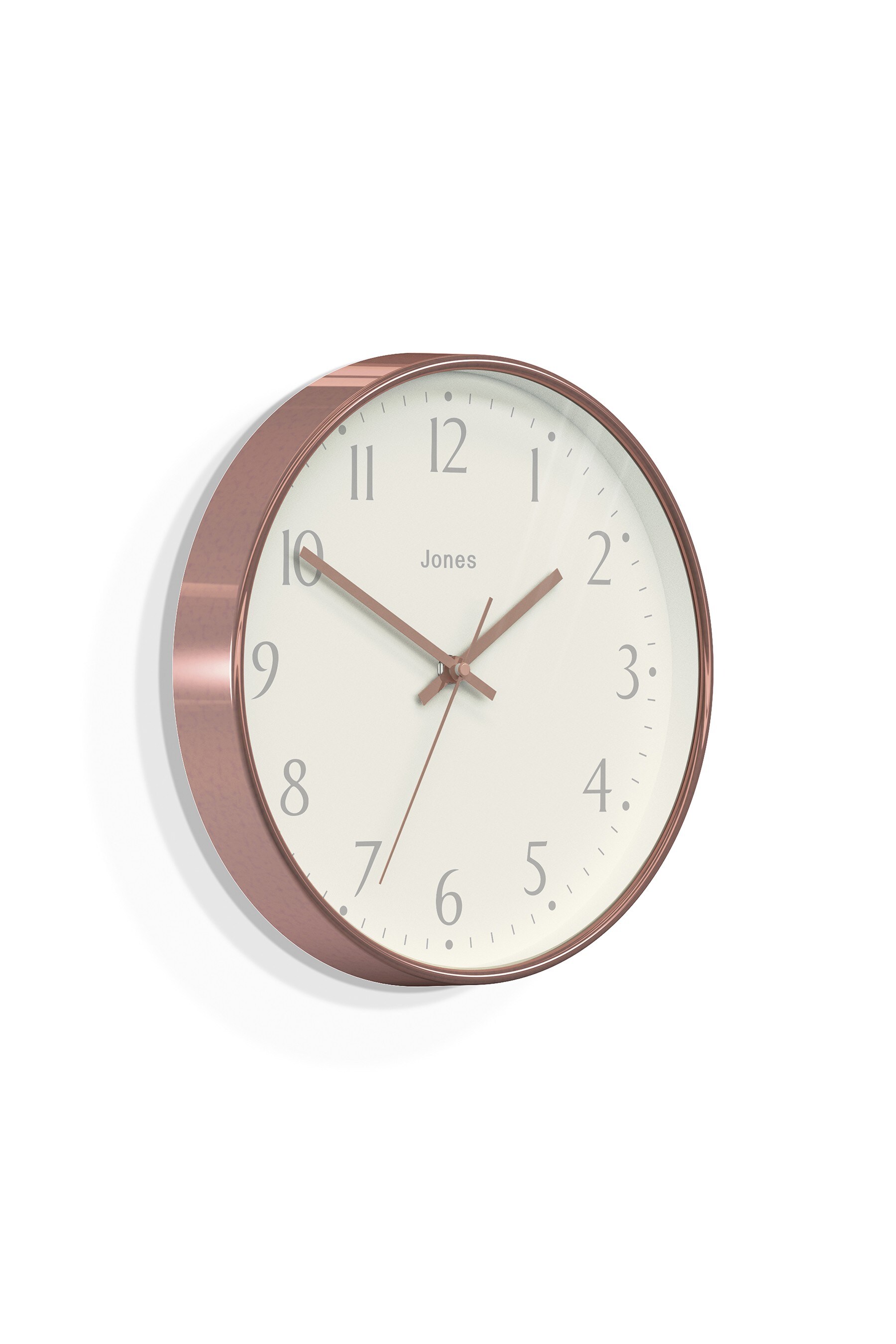 Buy Jones Clocks Copper Penny Wall Clock from the Next UK online shop