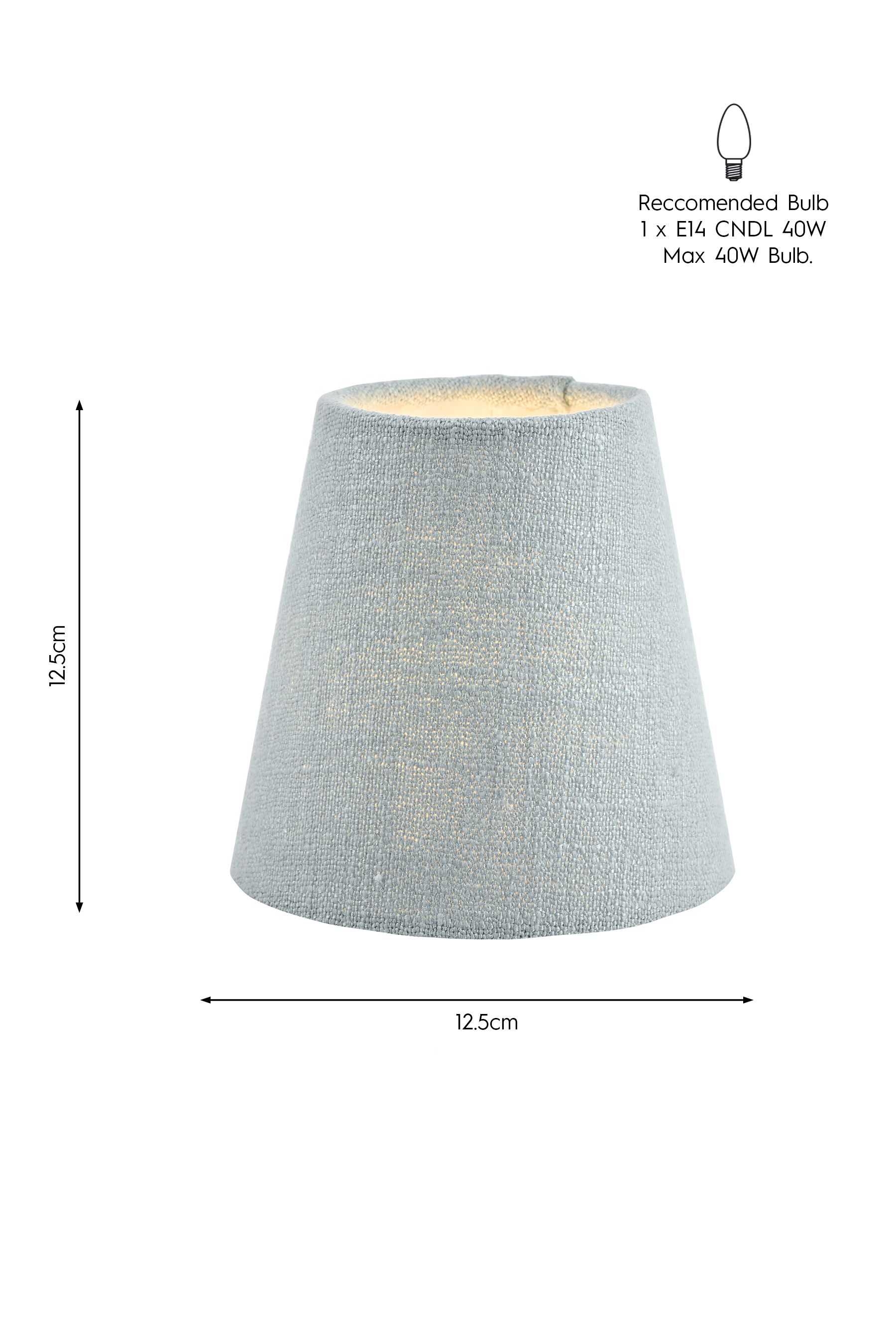 där lighting Laura Ashley Sorrento 3 Light Shadelier Matt Antique Brass & Blue S