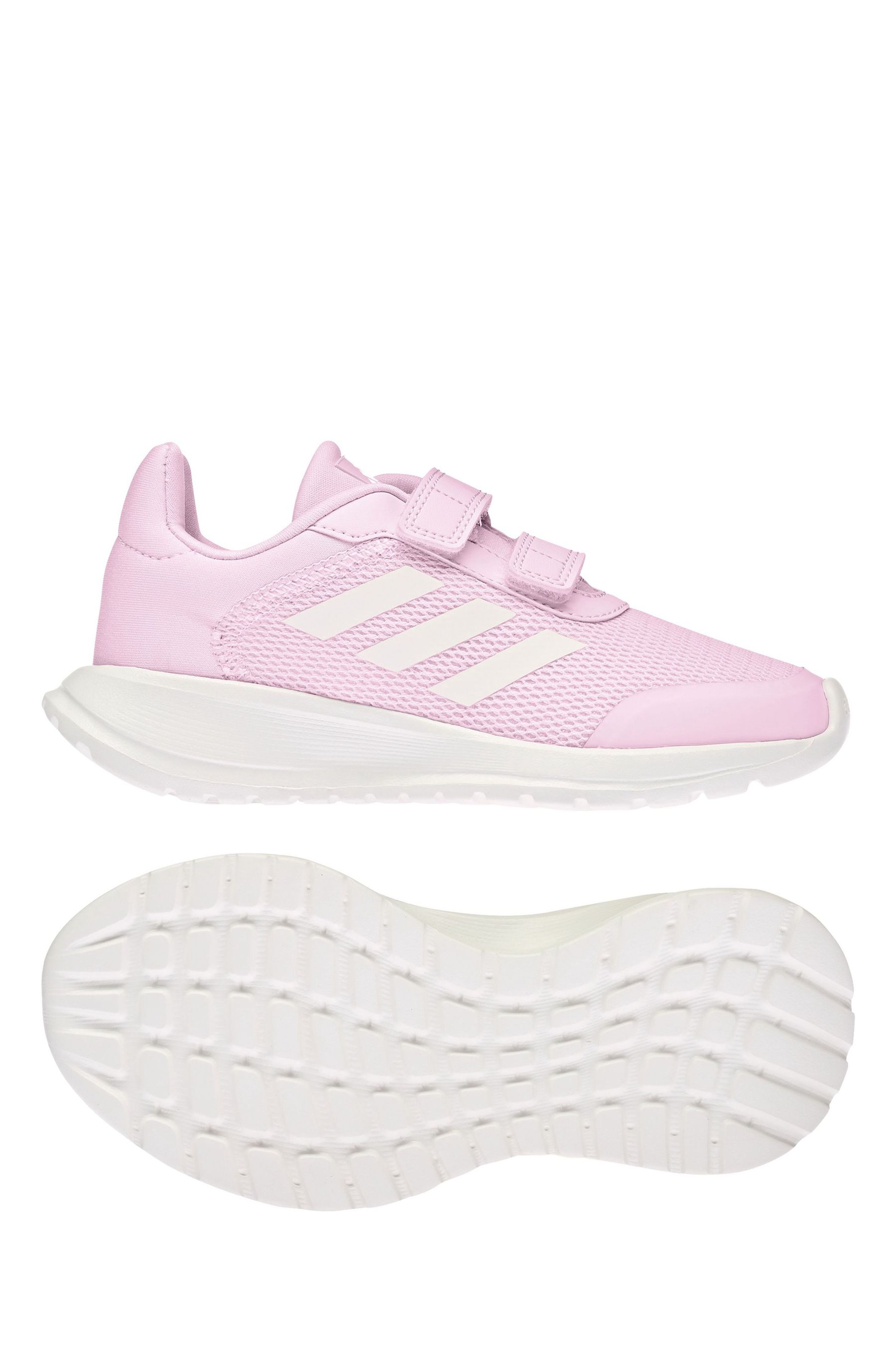 pink adidas running