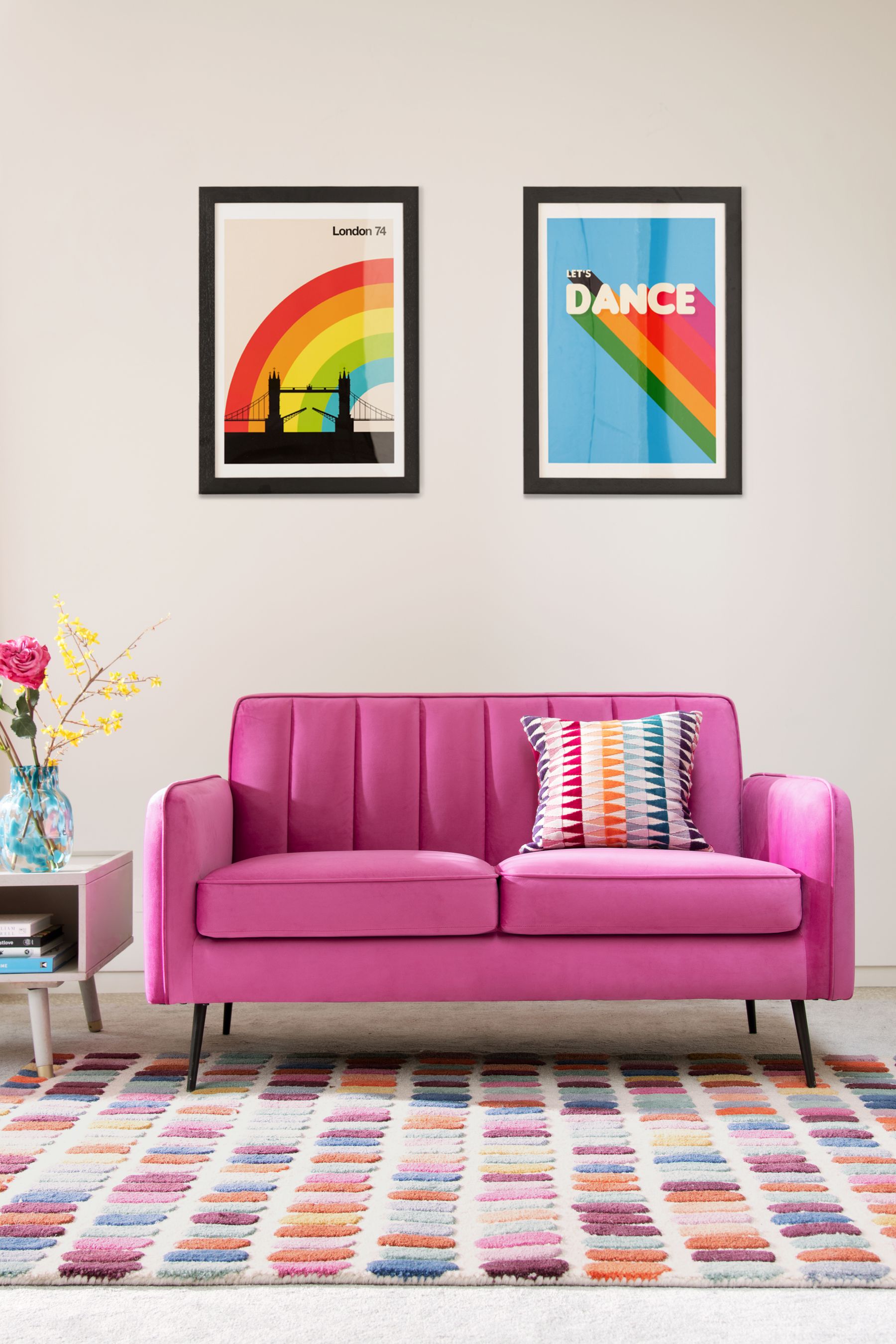 Buy Confetti Sketch Rug from Next Ireland