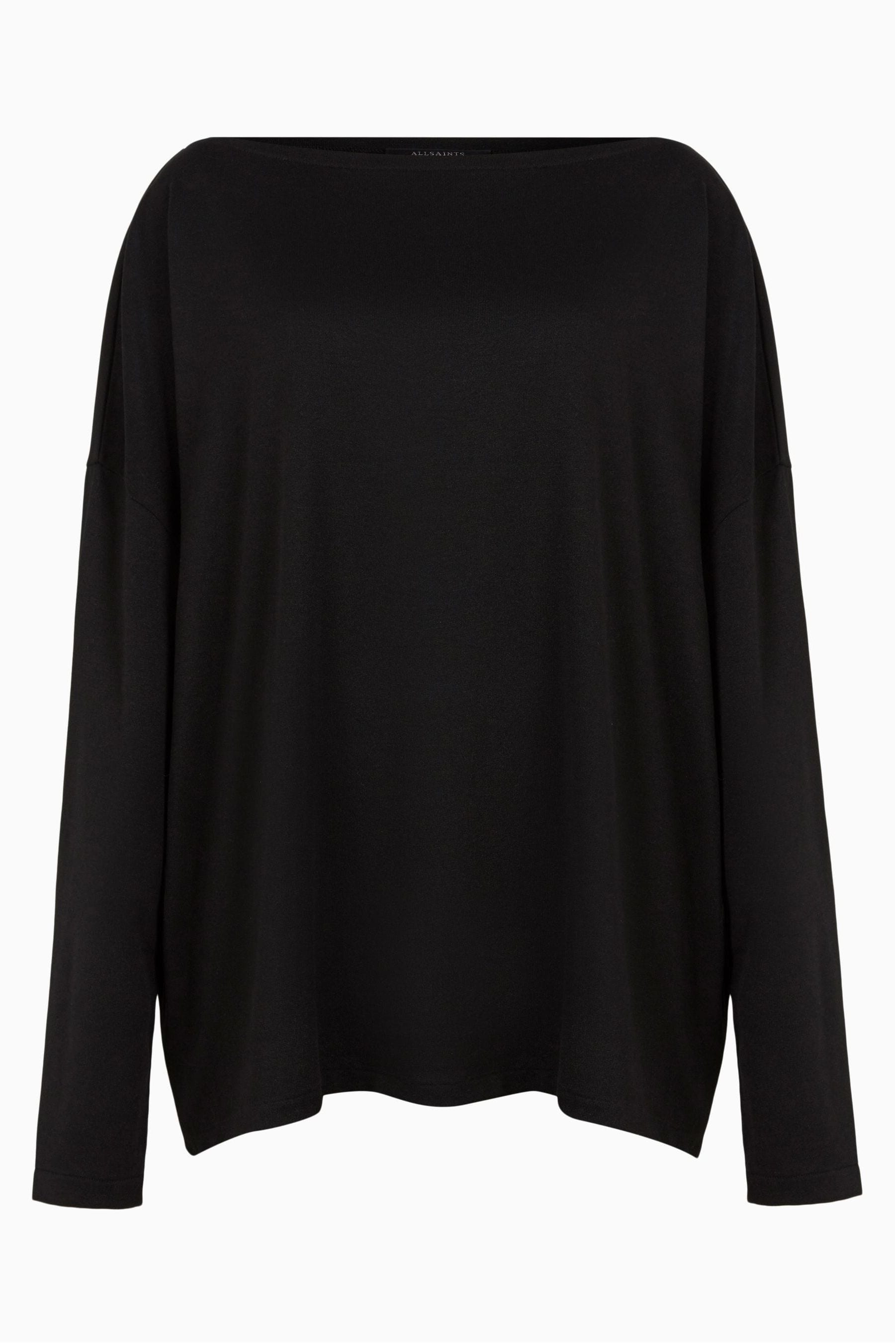 Buy AllSaints Black Off The Shoulder Rita Top from the Next UK online shop