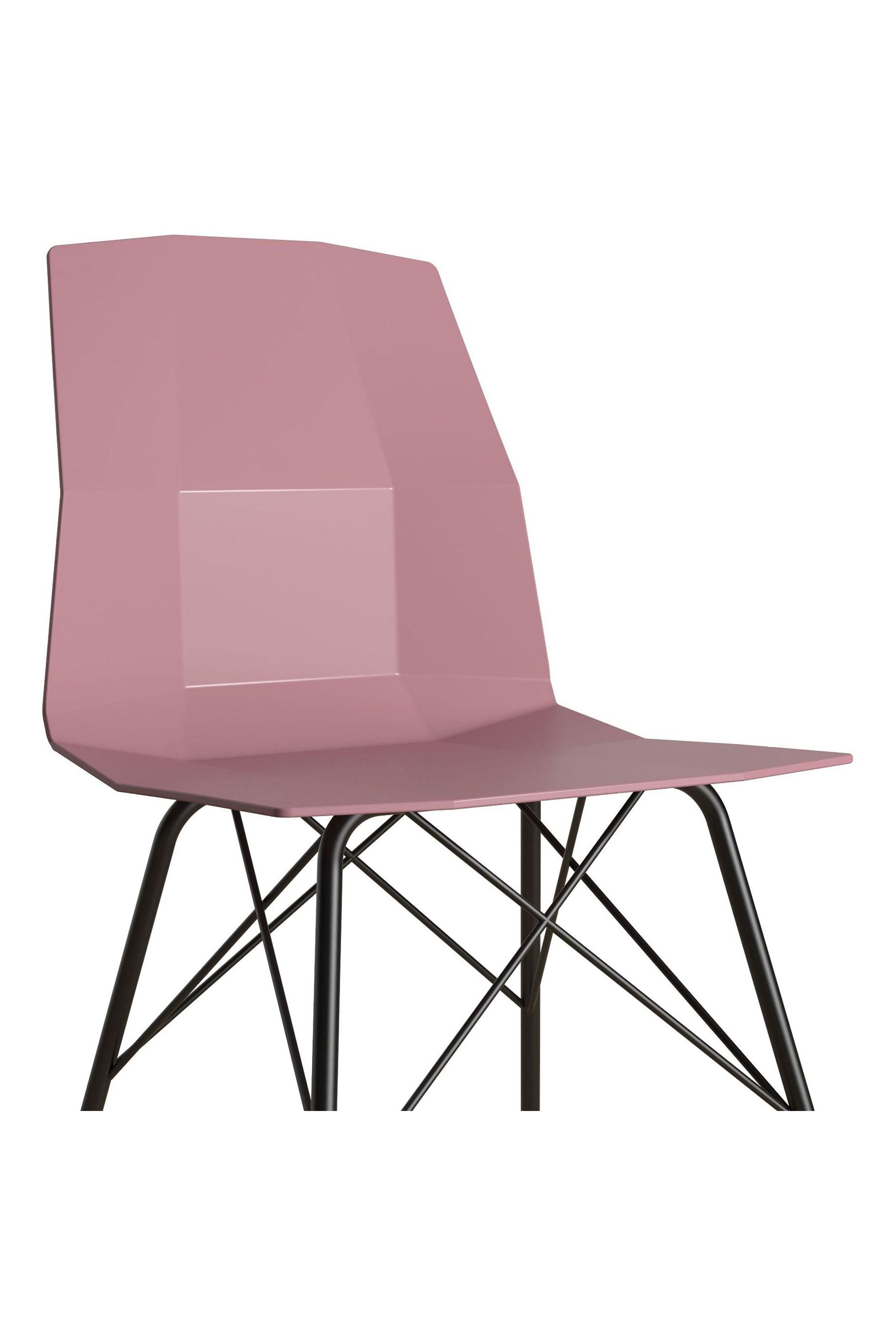 Buy CosmoLiving Pink Riley Dining Chair from the Next UK online shop