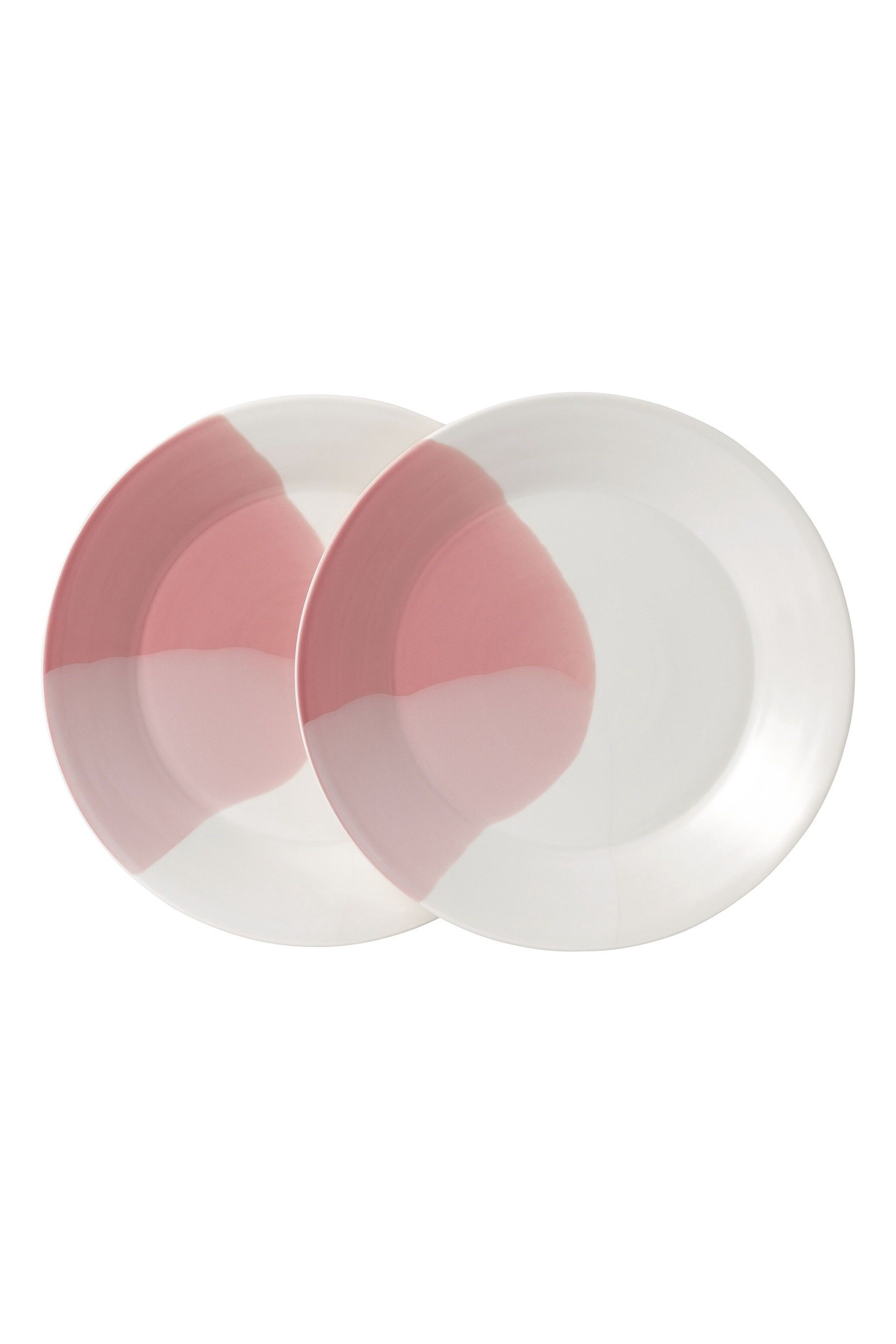 Royal Doulton Signature 1815 - Set di 2 tazze, 400 ml, colore: Corallo