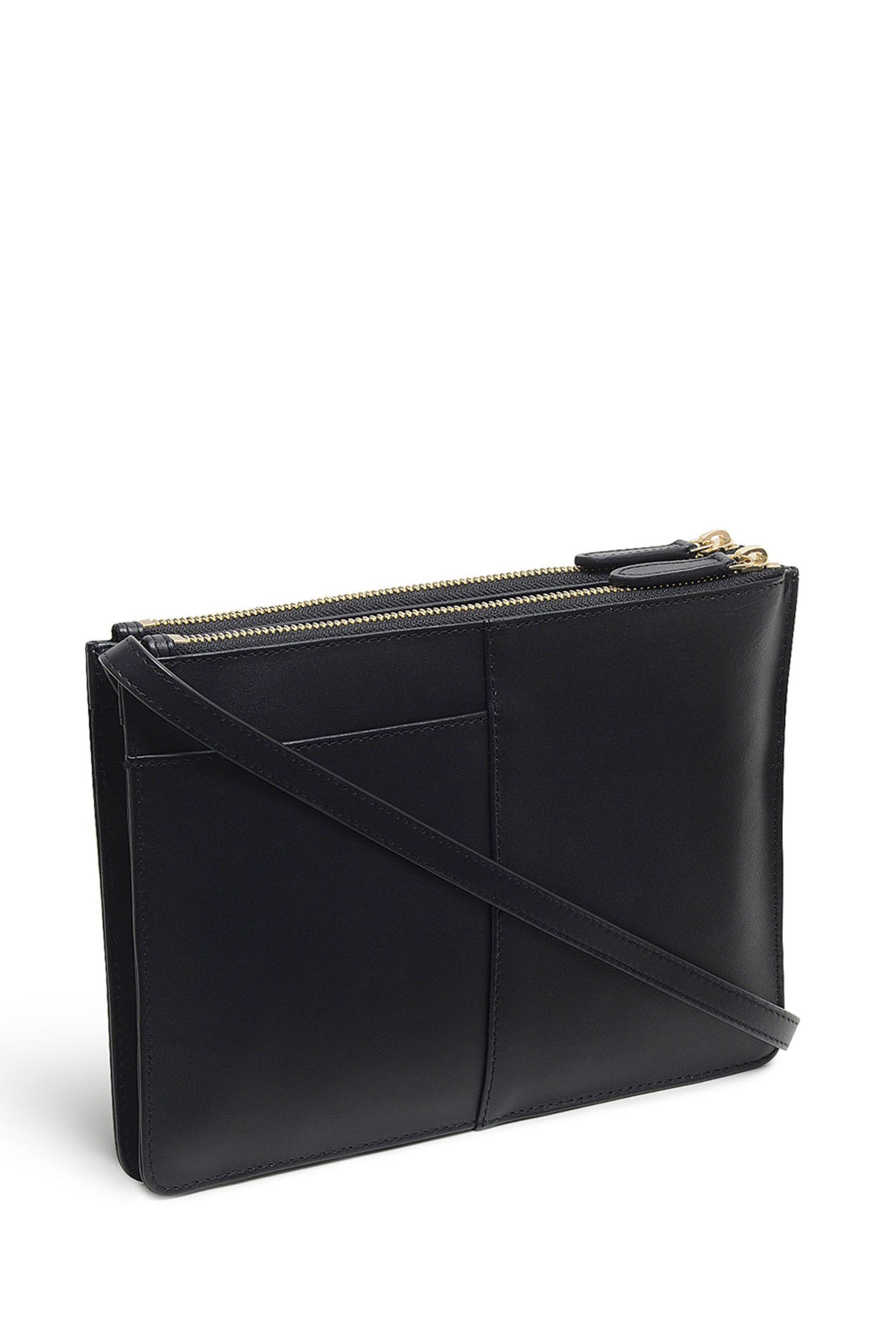 Buy Radley London Black Pockets Medium Multi Compartment Cross-Body Bag ...