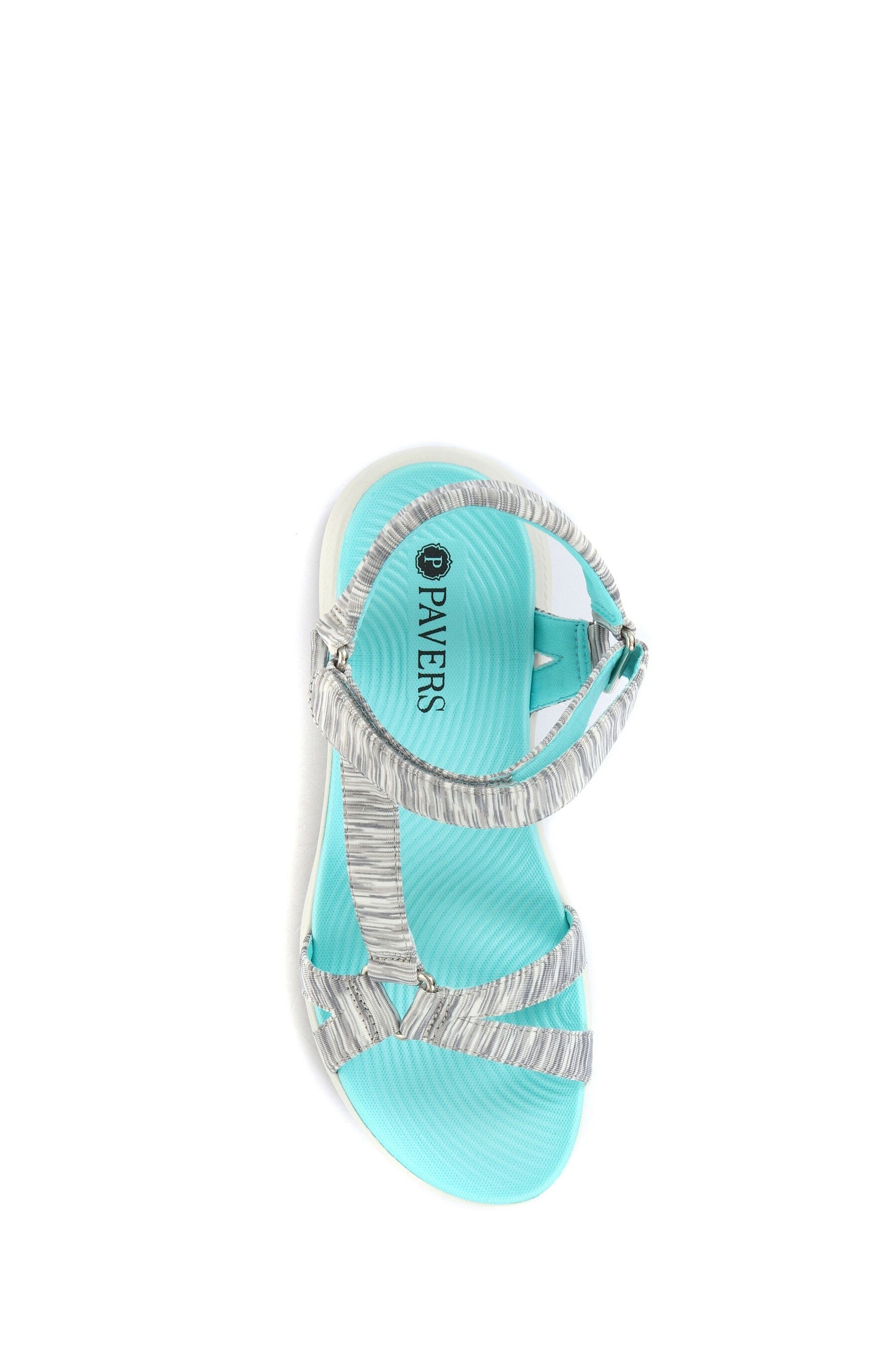 Buy Pavers Grey Ladies Lightweight Sandals from the Next UK online shop