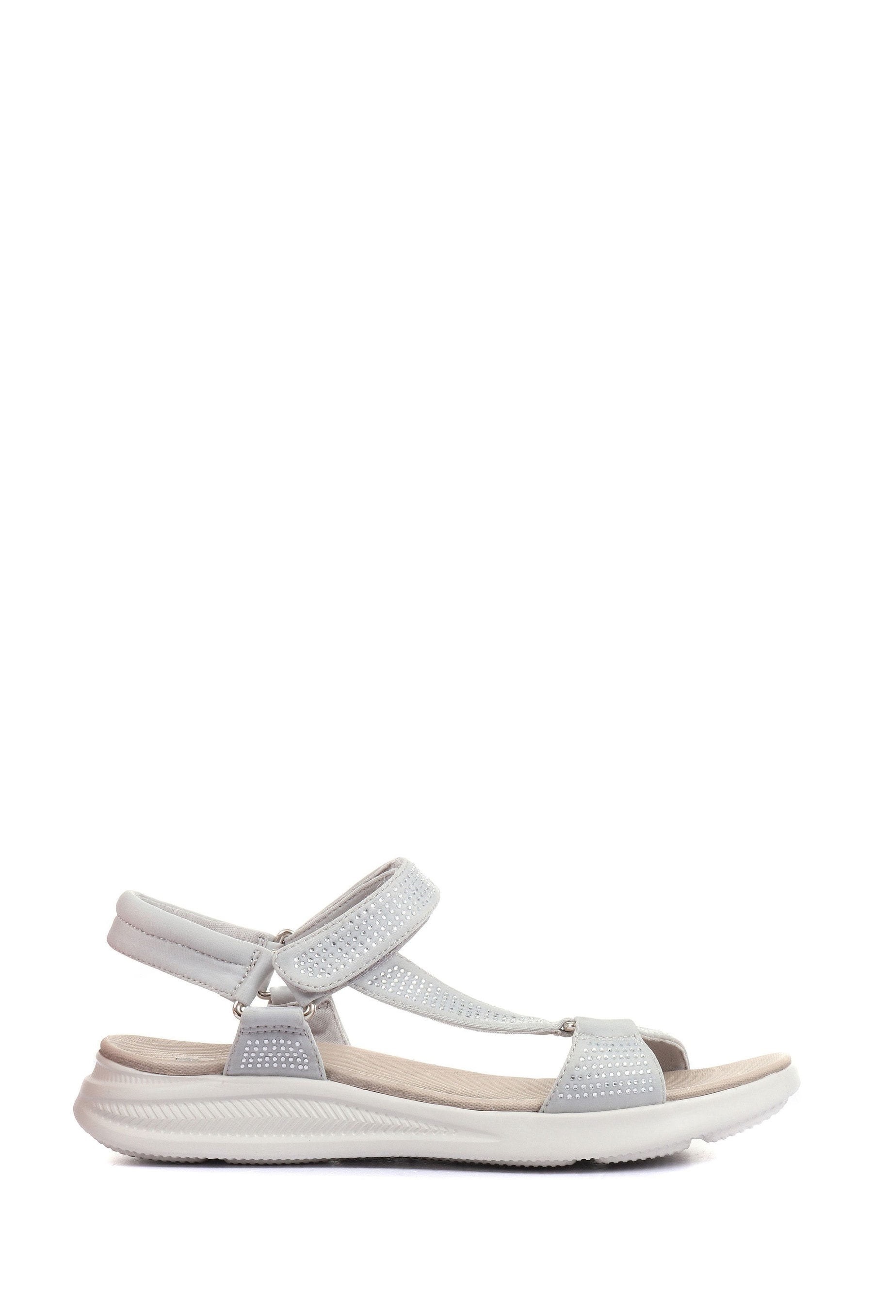 Buy Pavers Grey Ladies Lightweight Sandals from the Next UK online shop