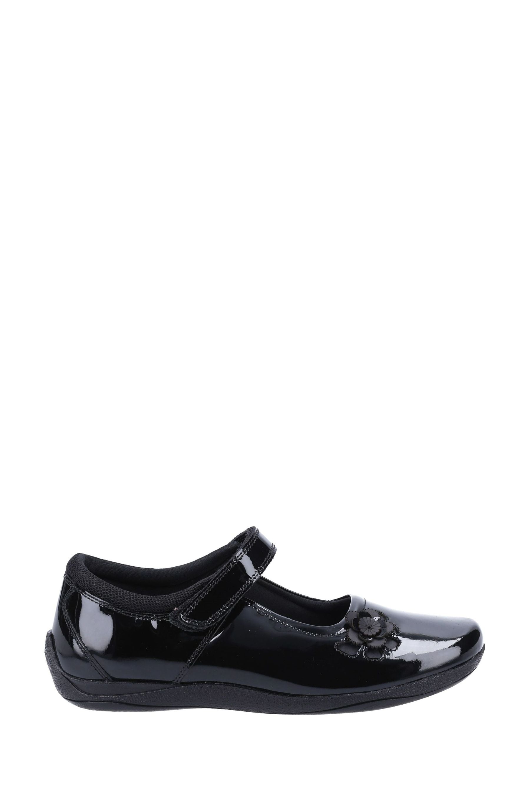 Buy Hush Puppies Jessica Senior Patent School Black Shoes from the Next ...