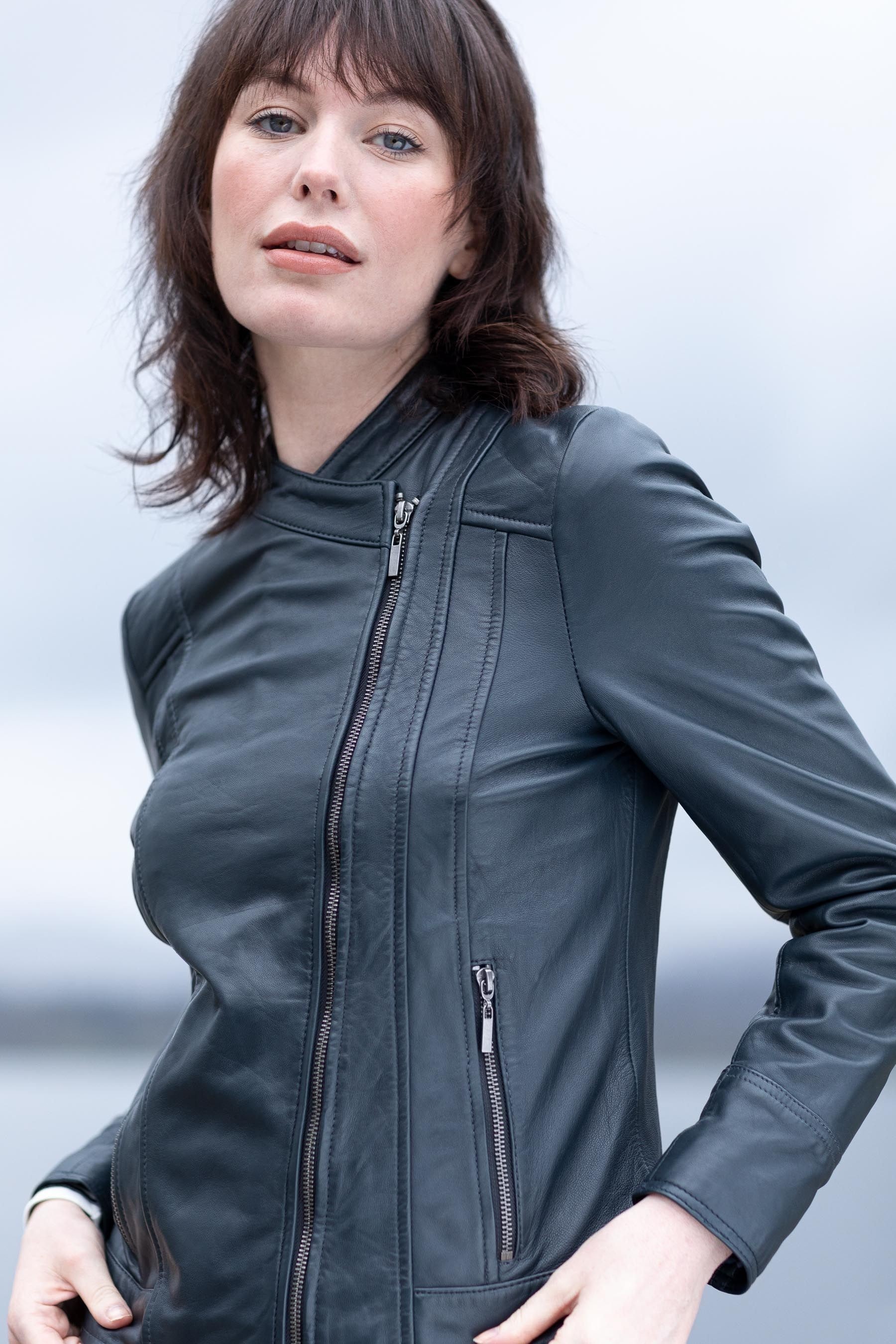 Buy Lakeland Leather Jilly Leather Jacket from the Next UK online shop