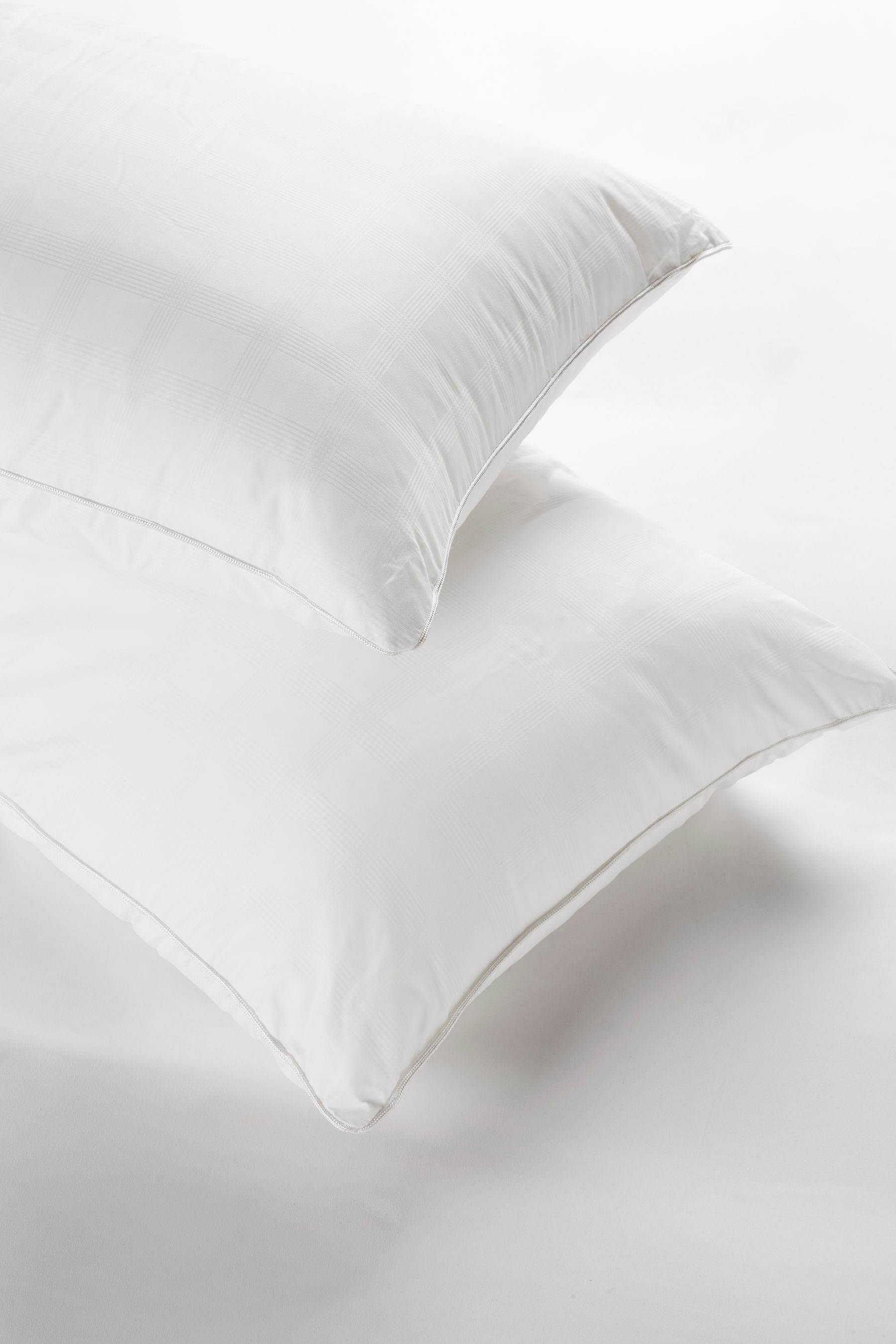 Buy Set of 2 Feels Like Down Medium Pillows from the Next UK online shop