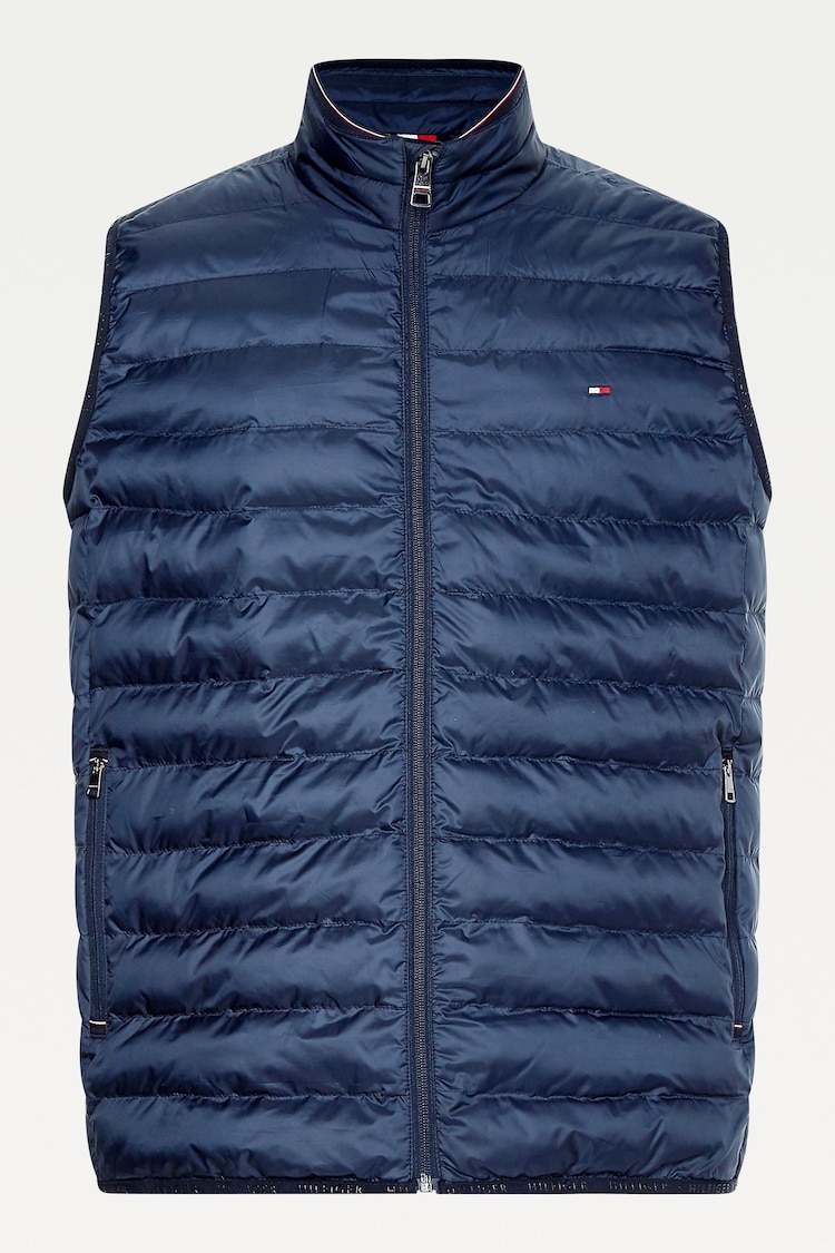 Tommy Hilfiger Blue Core Packable Circular Gilet - Image 1 of 1