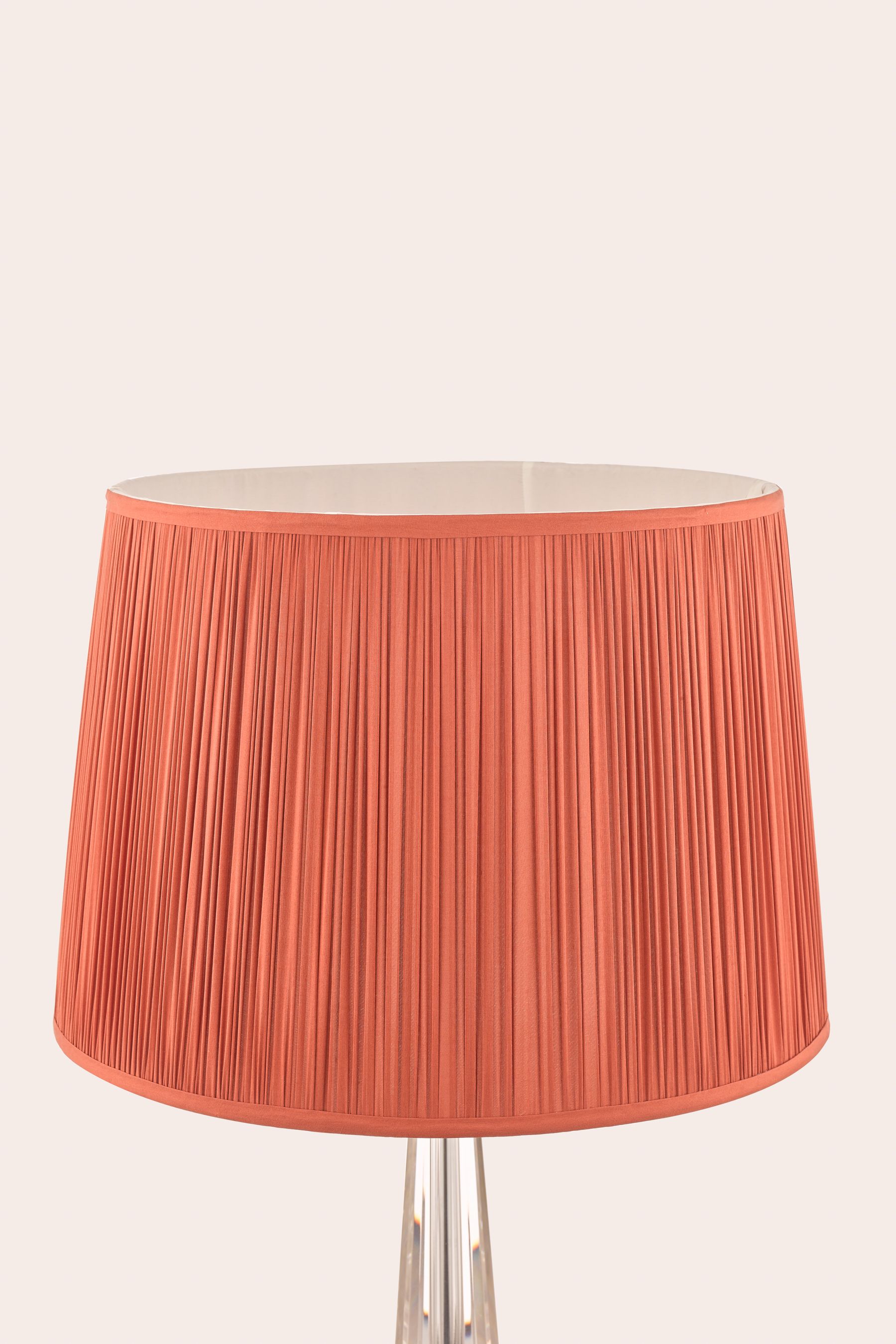 Buy Laura Ashley Hemsley Pleated Silk Empire Easyfit Lamp Shade from