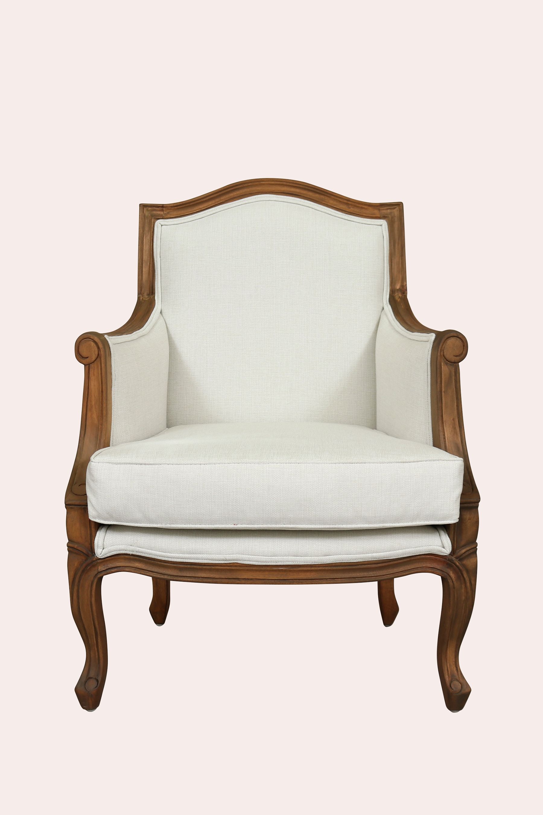 Buy Laura Ashley Walnut Montpellier Lounge Chair from the Next UK
