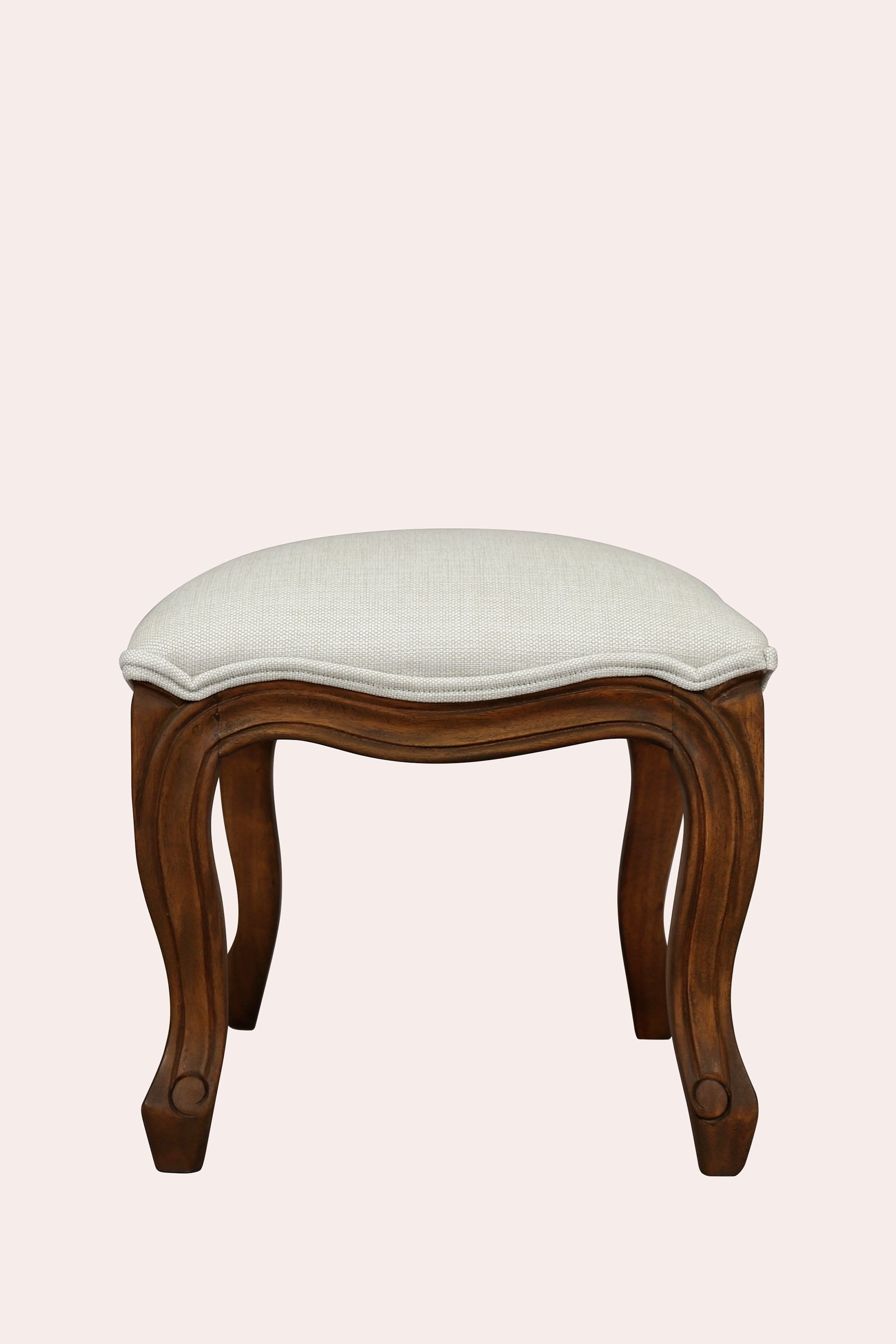 Buy Laura Ashley Walnut Montpellier Footstool from the Next UK online shop