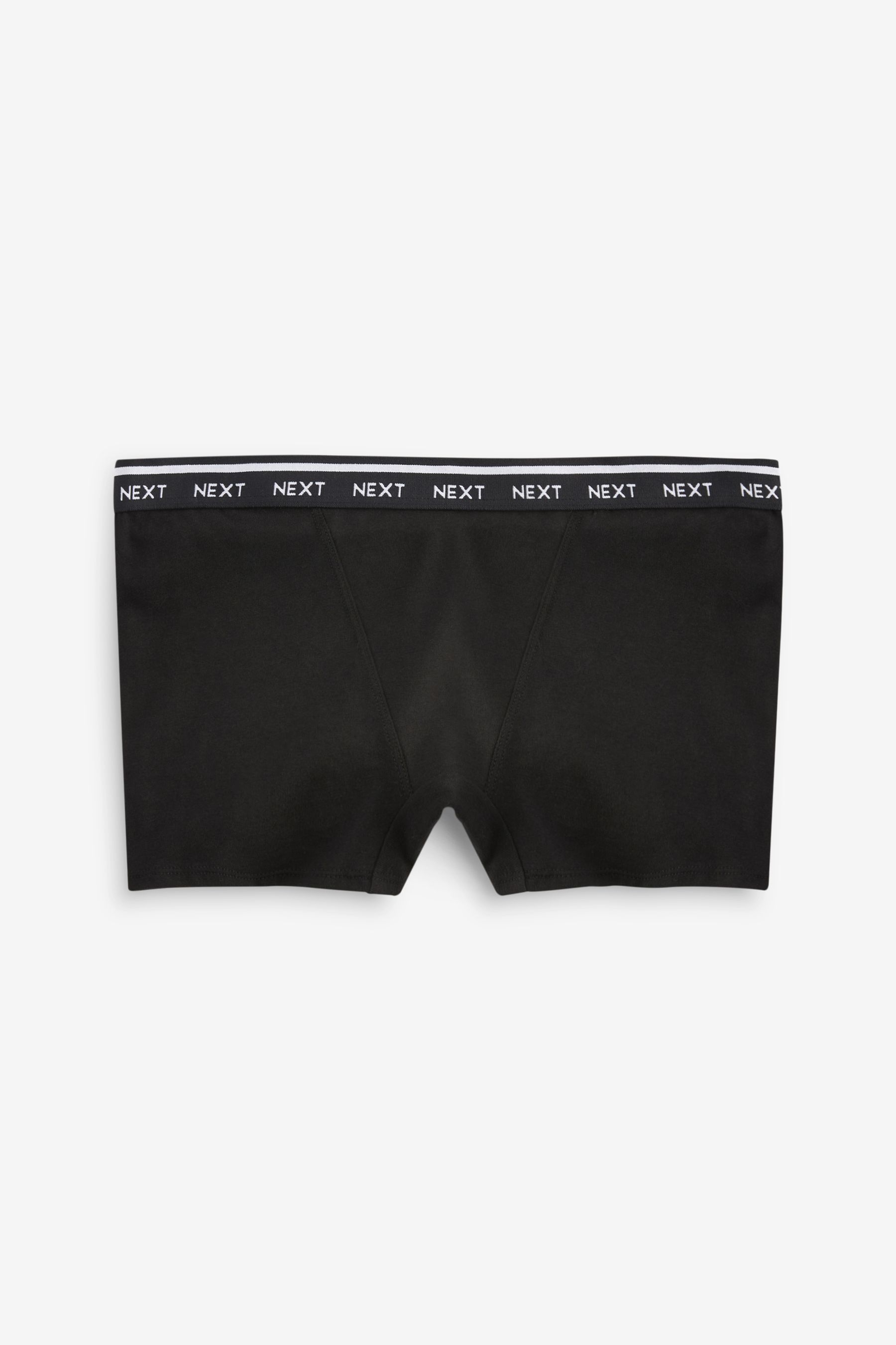 Buy Black White Nude Boyshort Cotton Rich Logo Knickers 4 Pack From The buy-black-white-nude-boyshort-cotton-rich-logo-knickers-4-pack-from-the