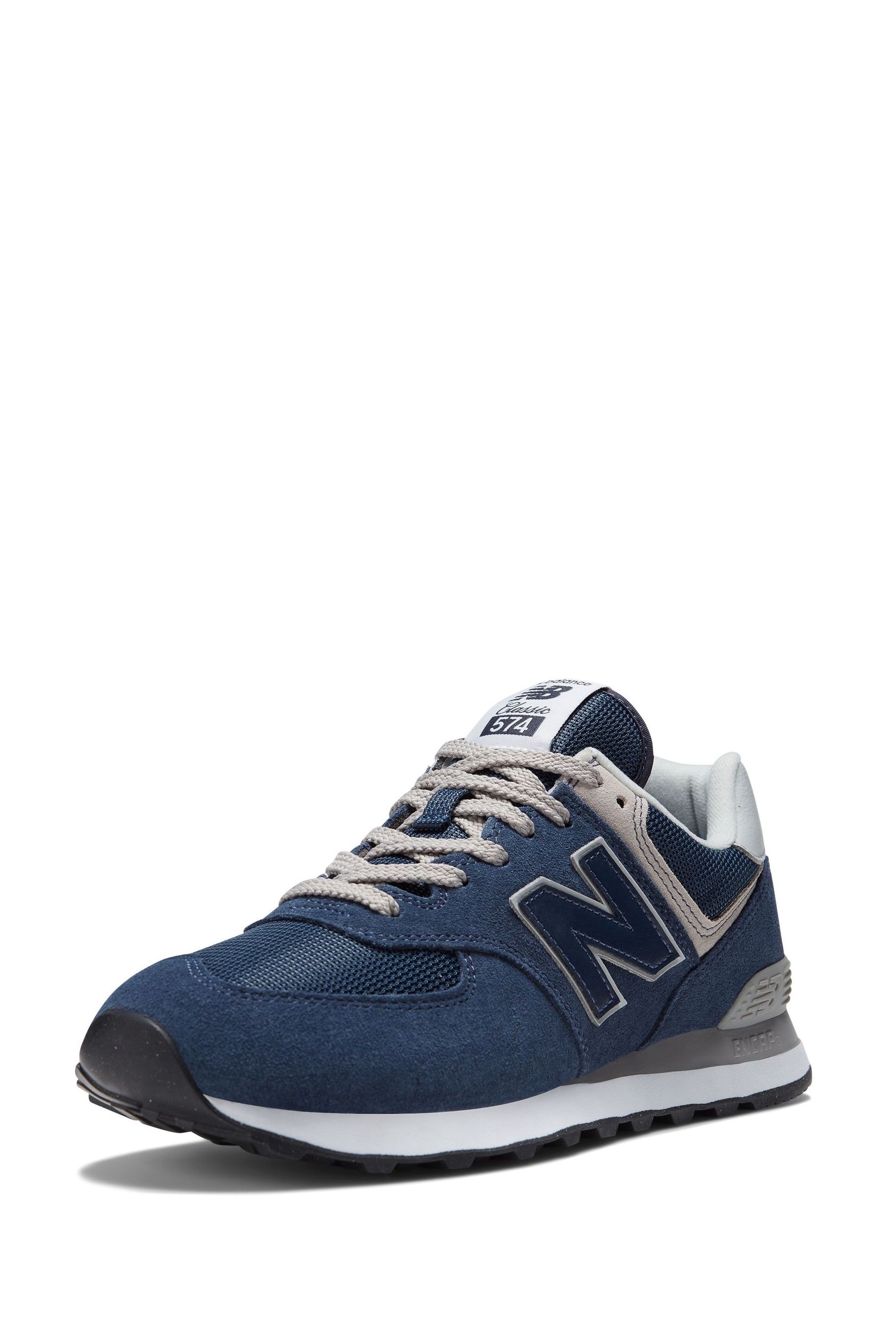 Buy New Balance Navy Blue Mens 574 Trainers from the Next UK online shop